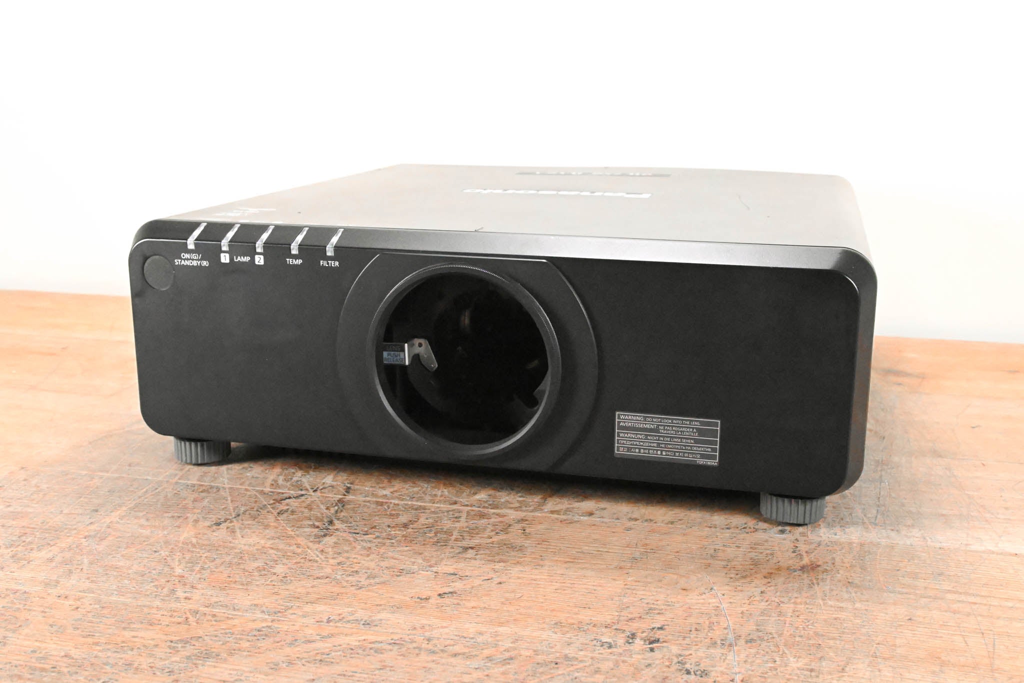 Panasonic PT-DW750LB 7,000-Lumen DLP WXGA Large Venue Projector