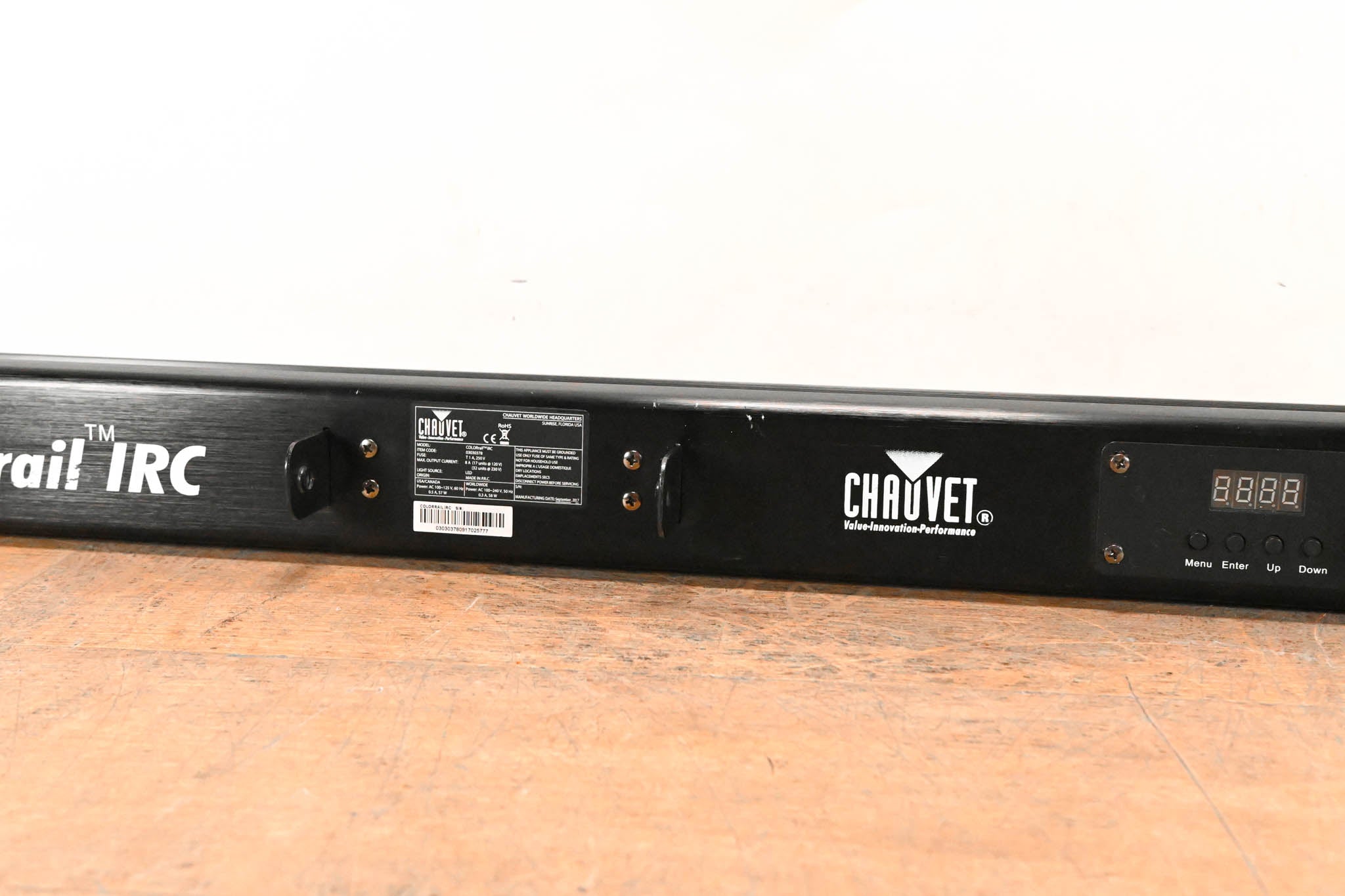 Chauvet COLORrail IRC 320x0.25W RGB LED Strip Light