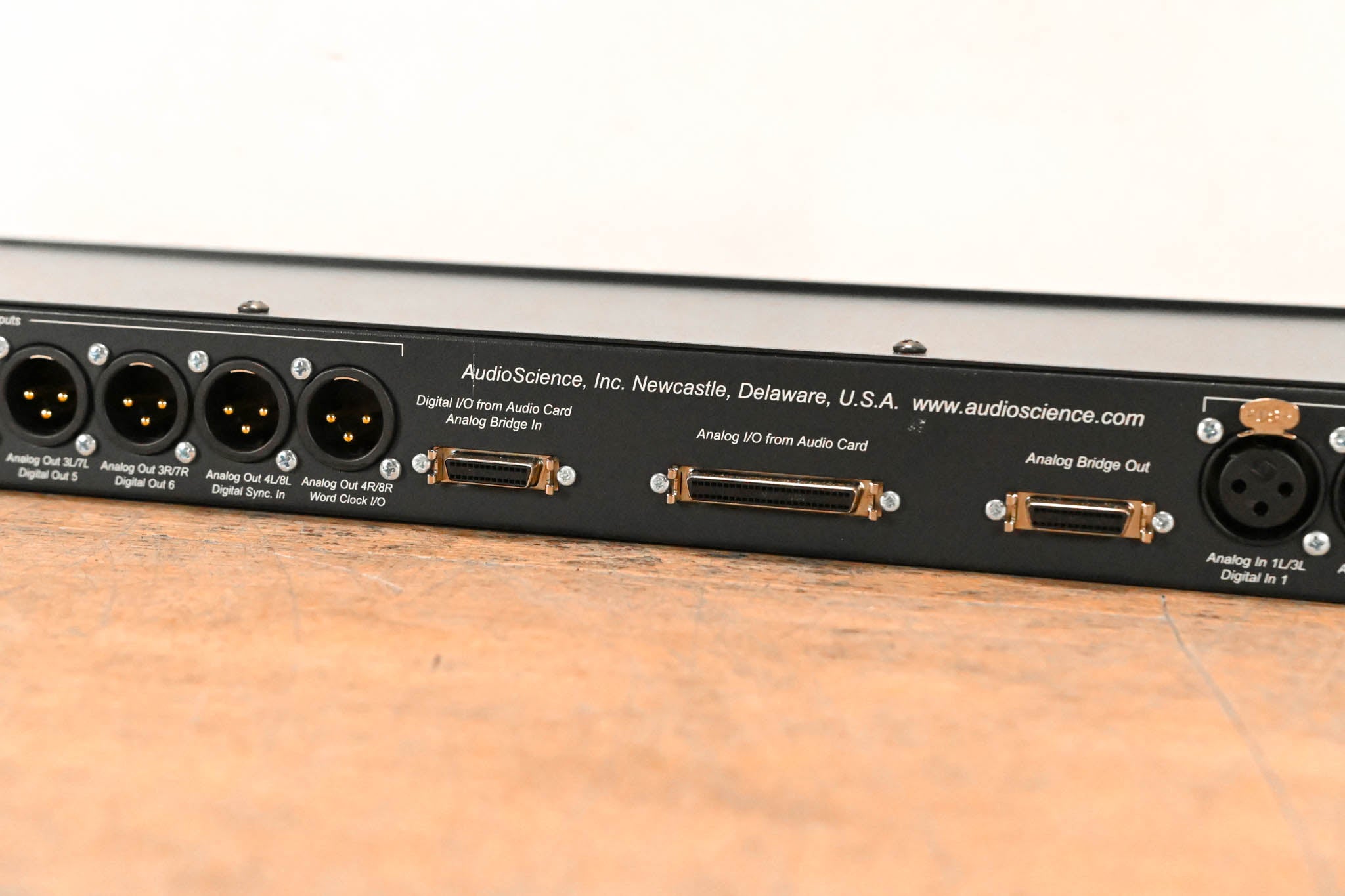 AudioScience BOB1024 Sound Card XLR Breakout Box