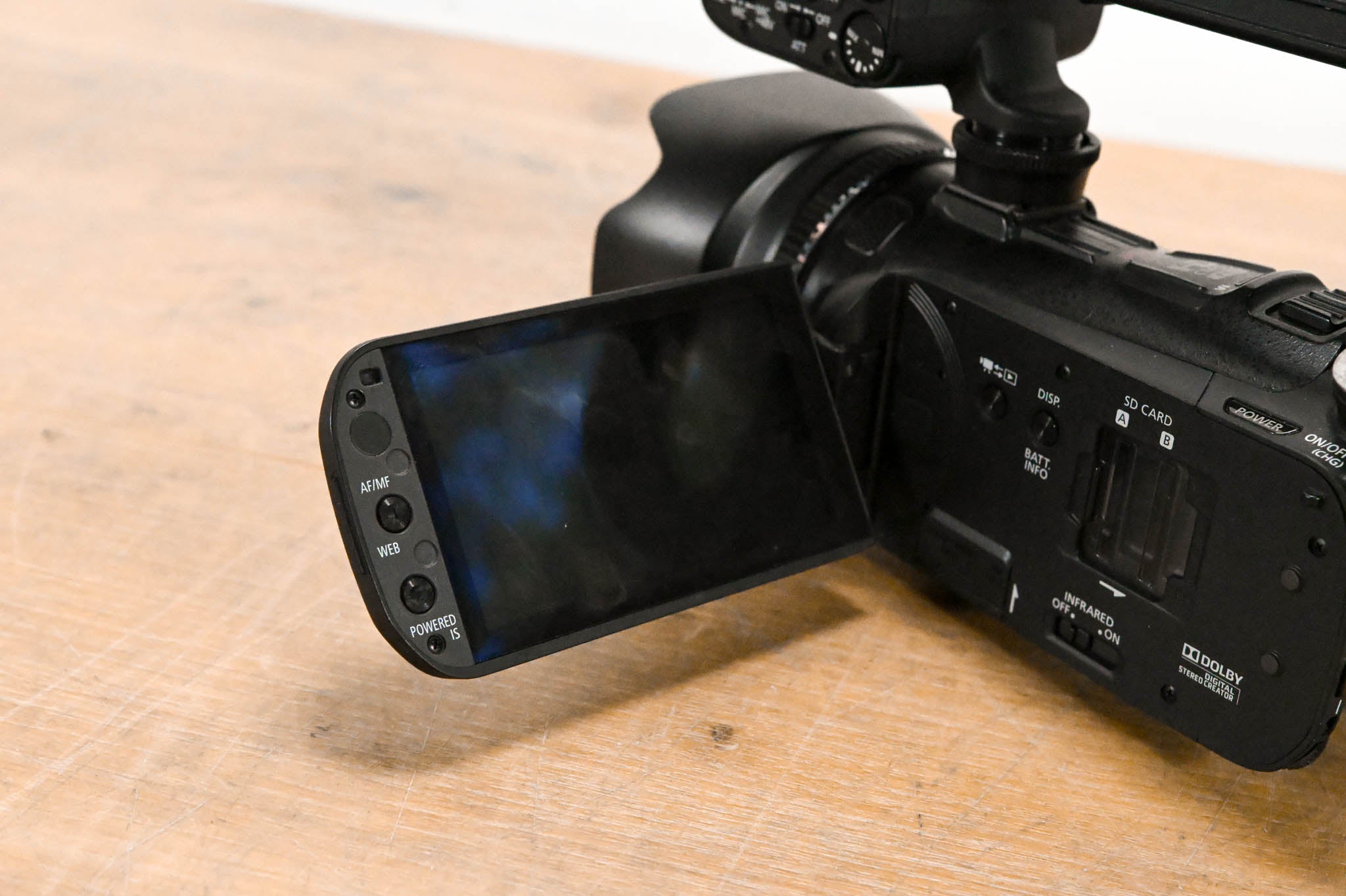 Canon XA10 Full HD Professional Camcorder with XLR Handle