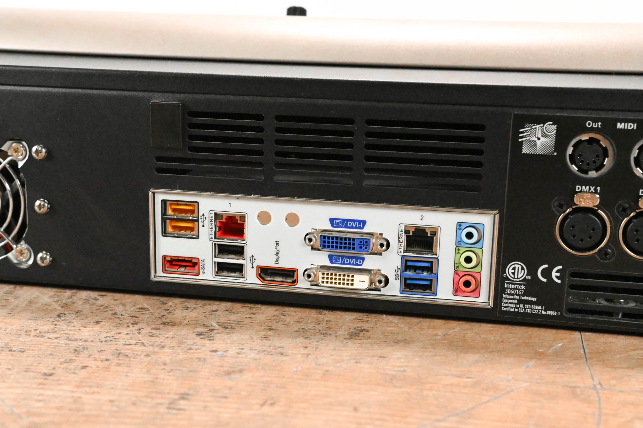 ETC Element 40-Fader 250-Channel Lighting Control Console