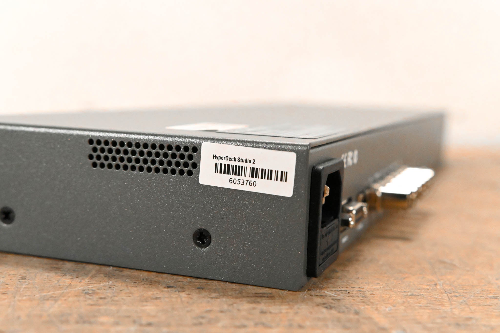 Blackmagic Design HyperDeck Studio 2