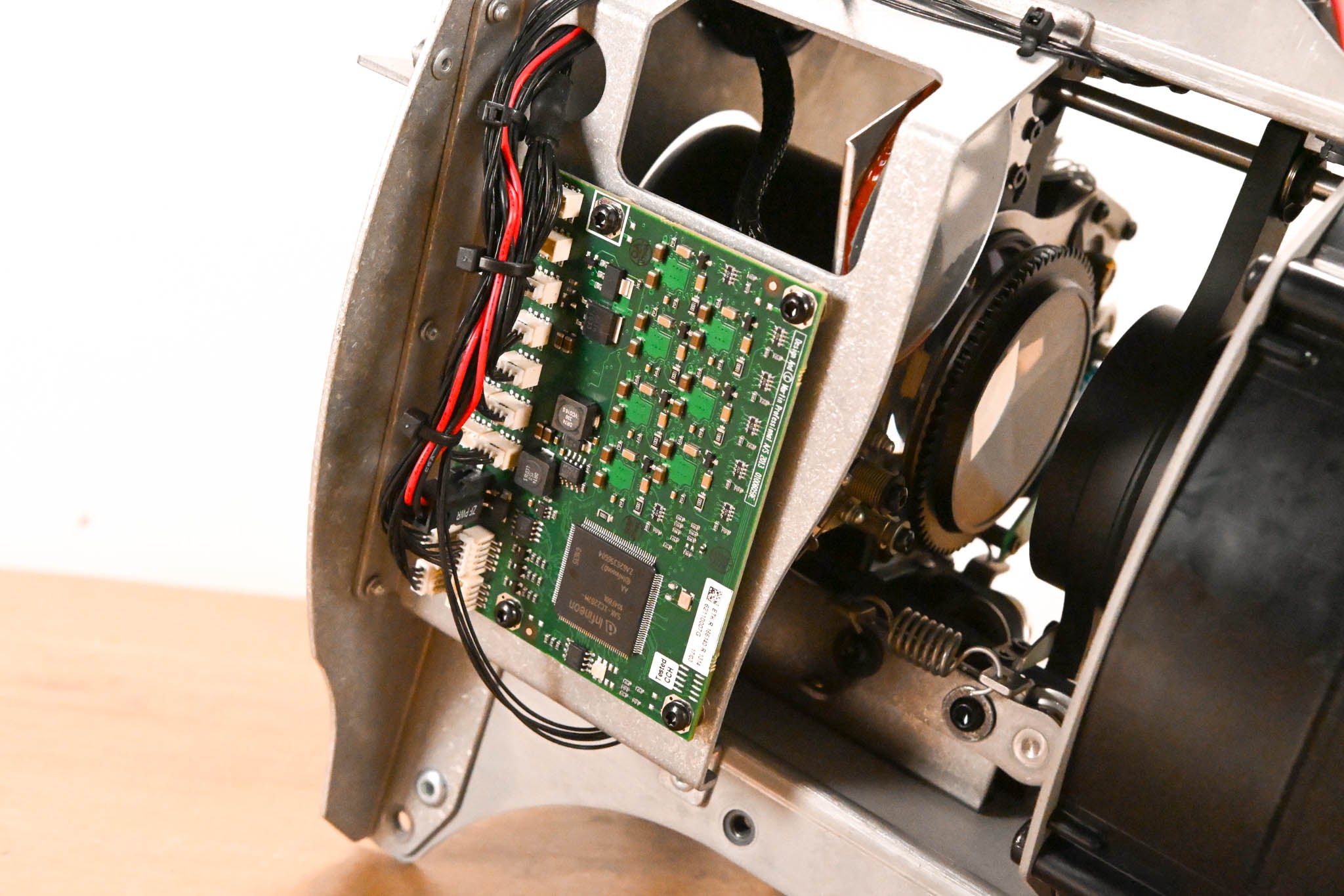 Martin MAC Viper Zoom & Focus Lens Module Replacement Assembly