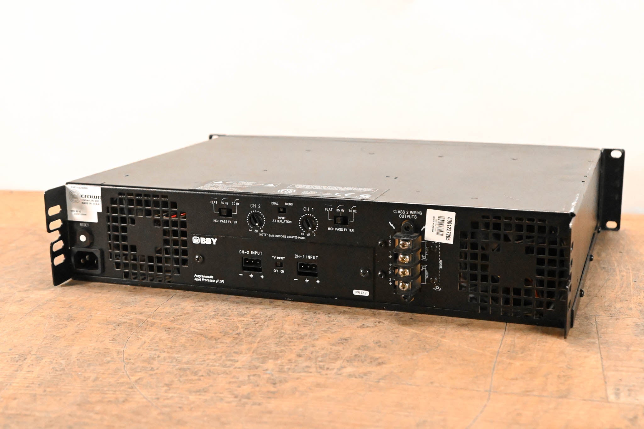 Crown CTs 2000 Two-Channel 1000W Power Amplifier