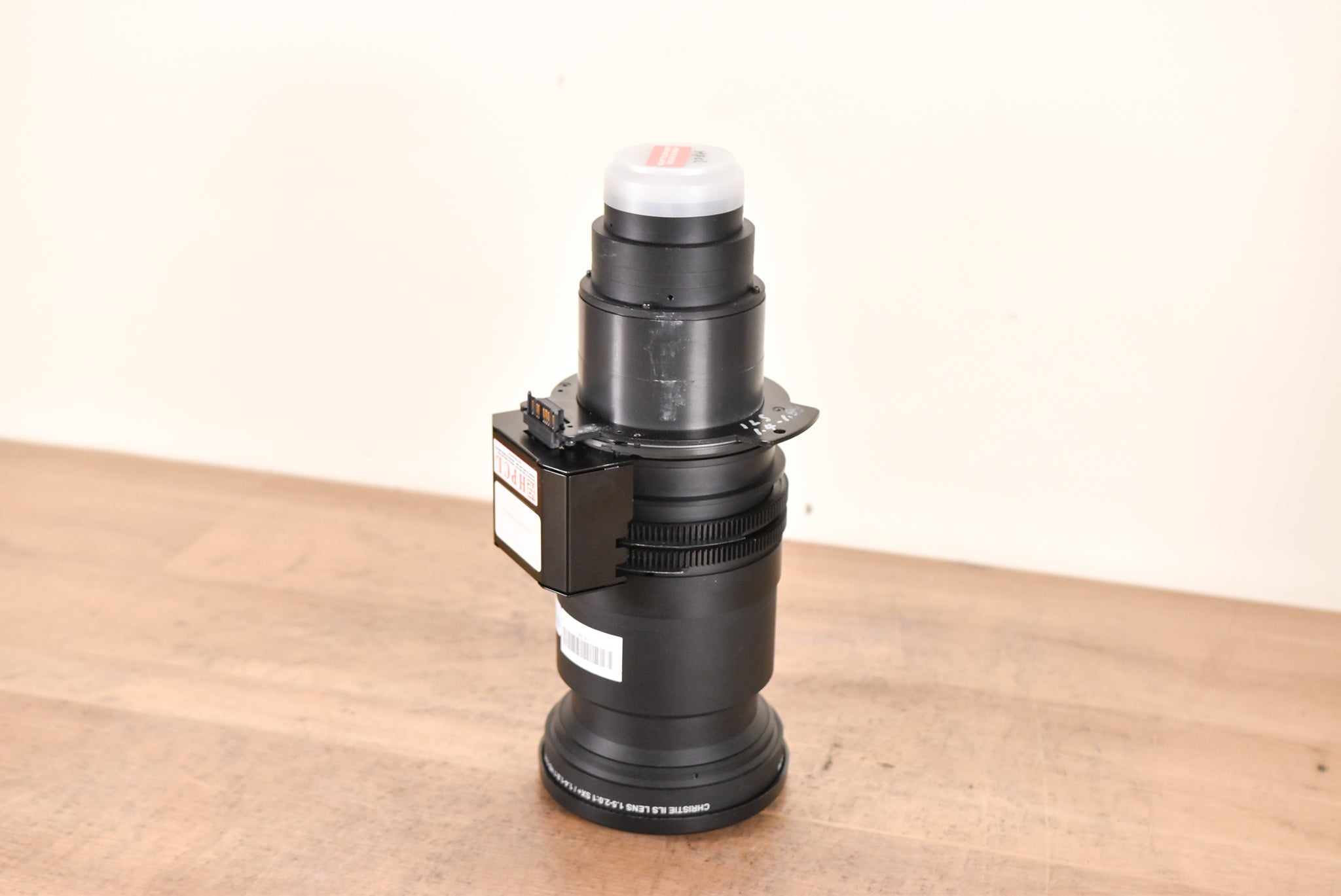 Christie ILS Lens 1.5-2.0:1 SX+ / 1.4-1.8:1 HD 0.95" 3-Chip DLP Lens