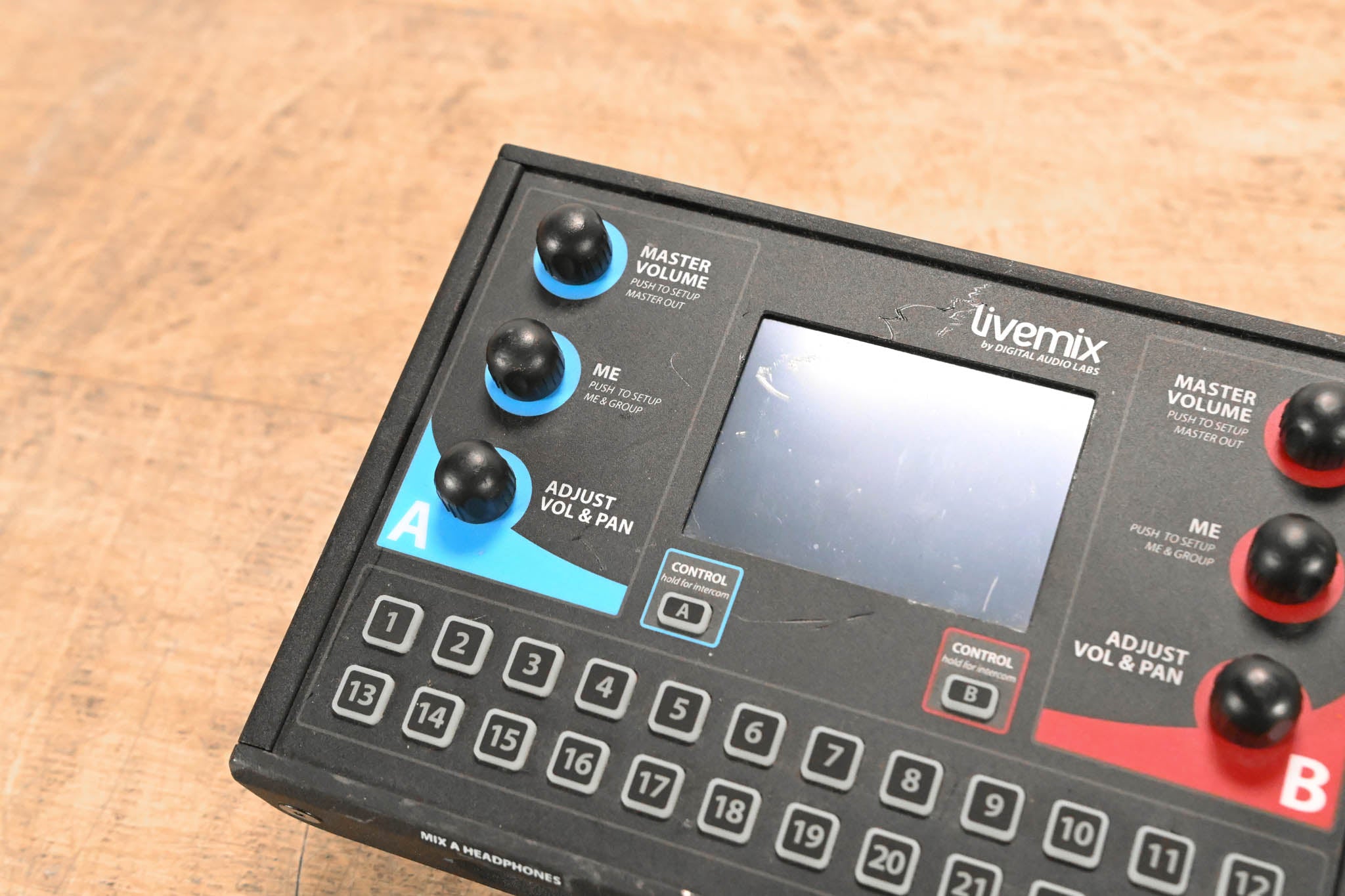 Digital Audio Labs LiveMix CS-DUO Personal Monitor Mixer
