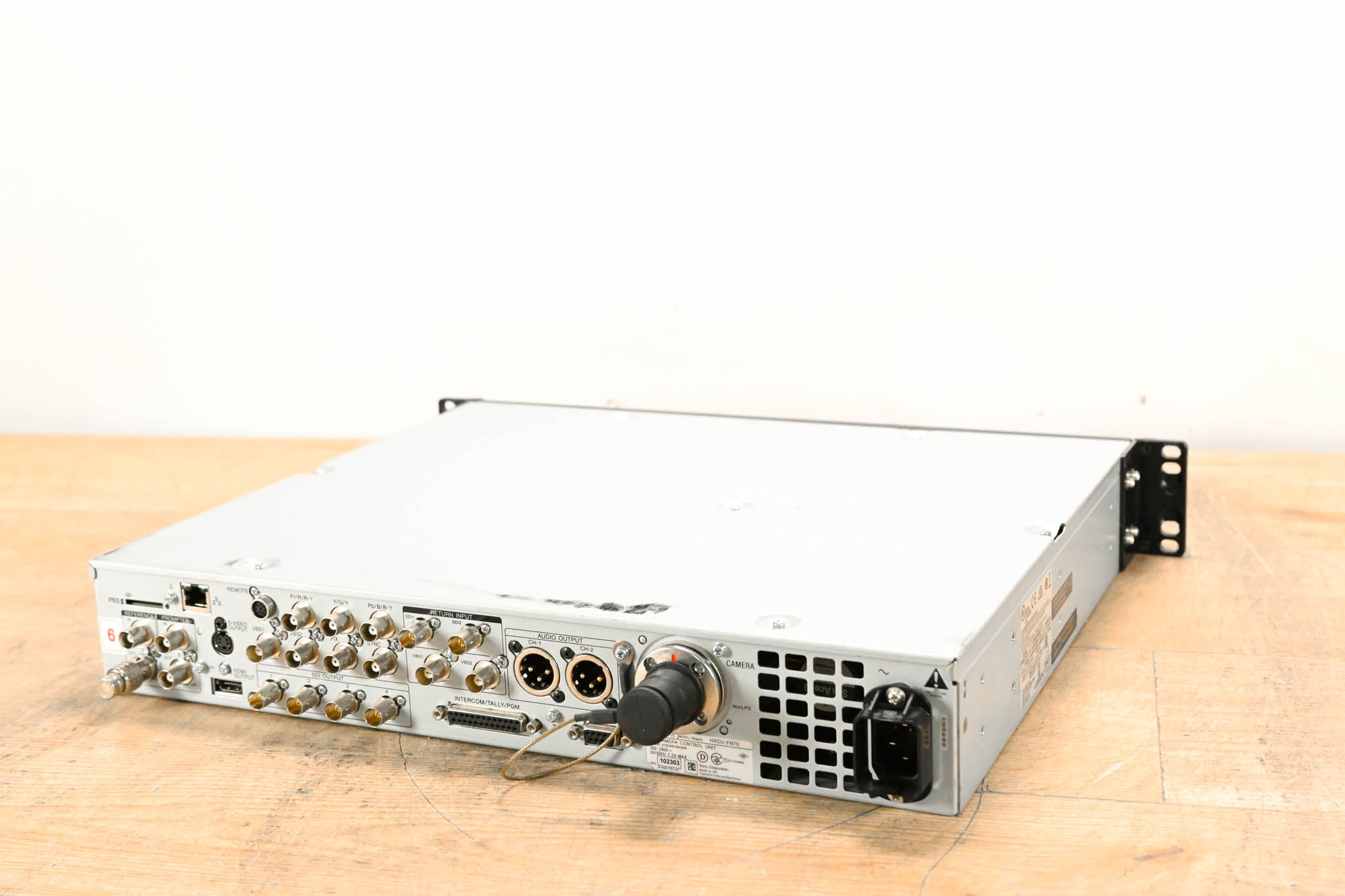 Sony HXCU-FB70 Optical Fiber Camera Control Unit