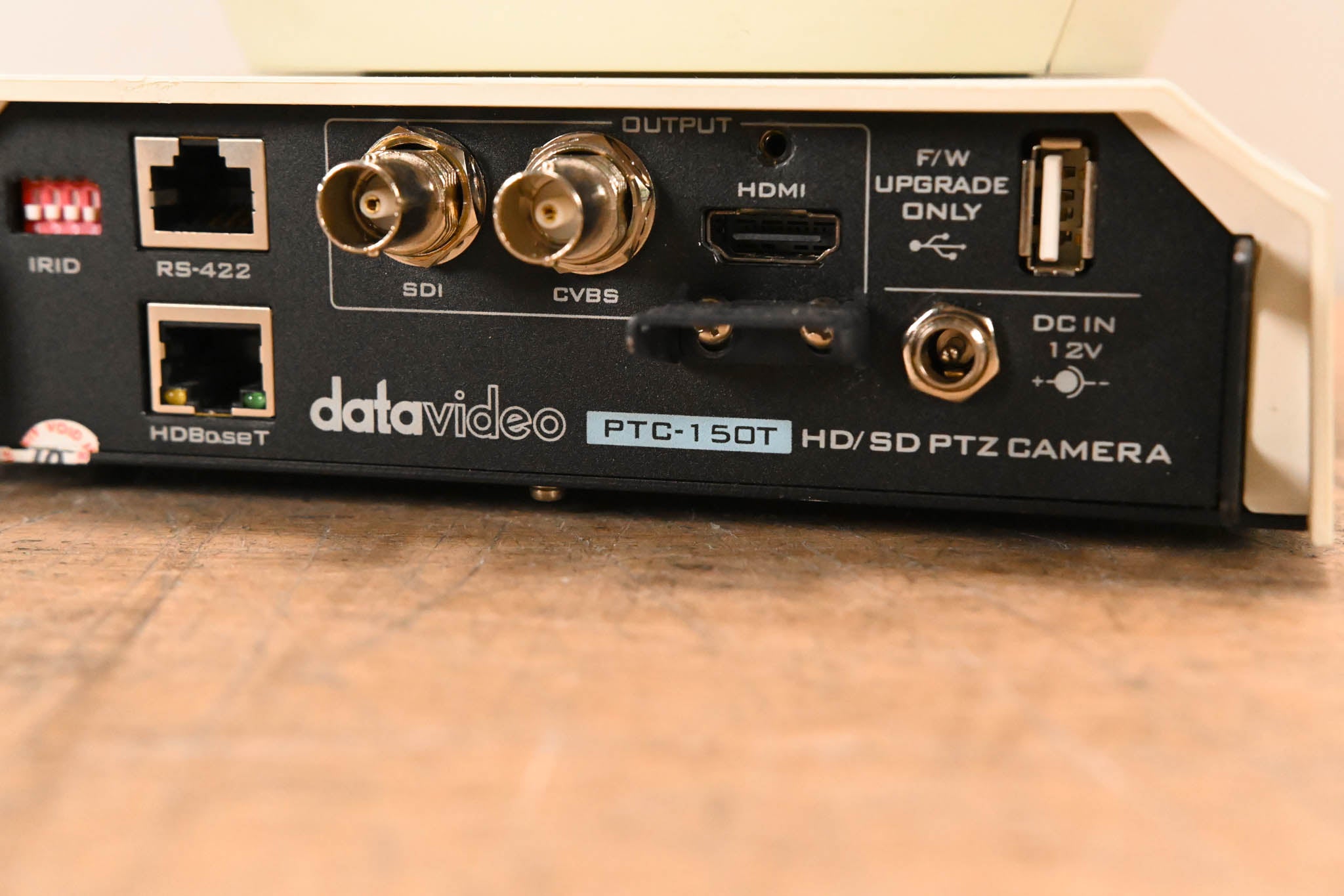 Datavideo PTC-150T HD/SD PTZ Video Camera with HDBaseT (NO POWER SUPPLY)