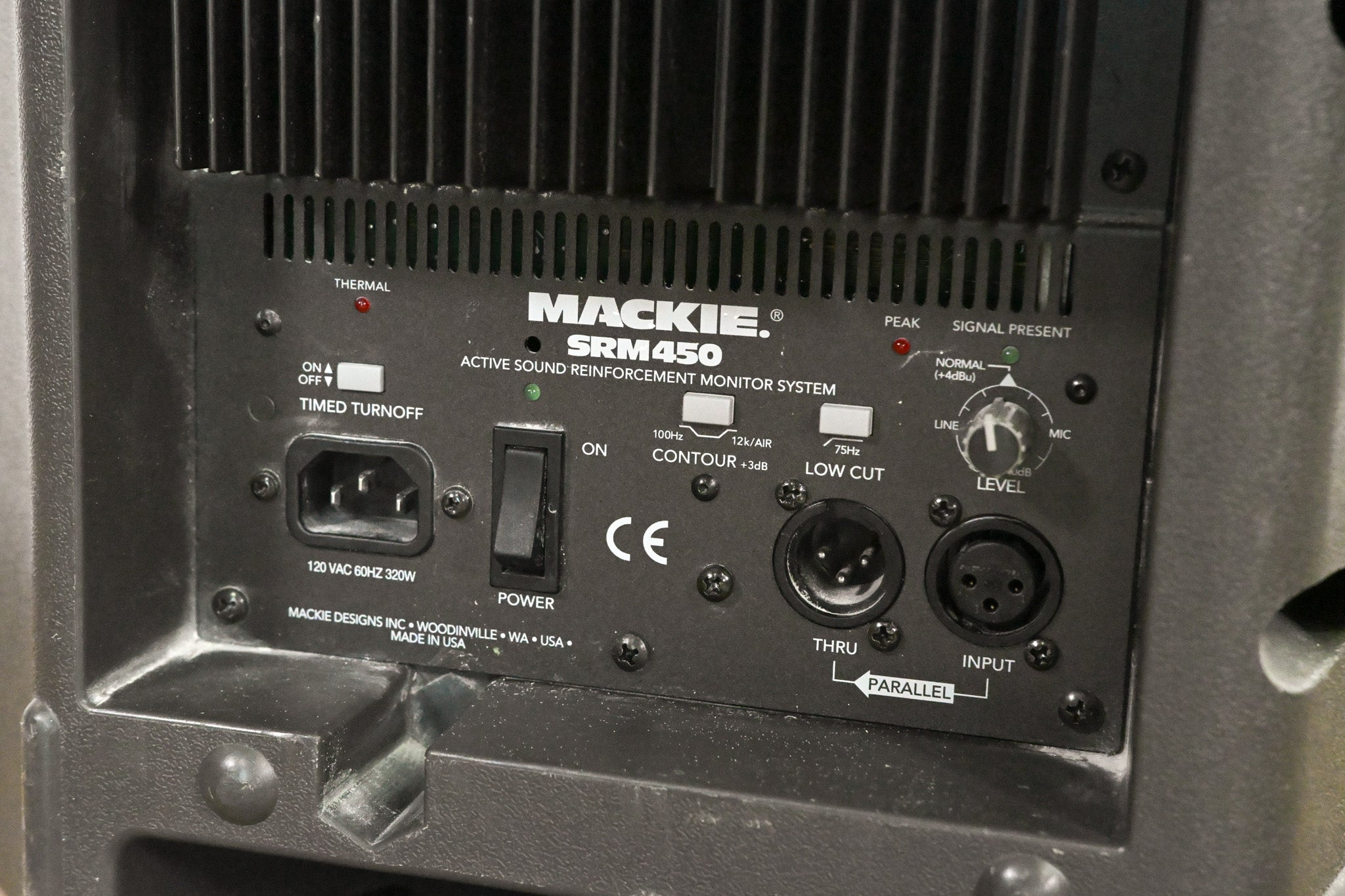 Mackie SRM450 Active Two-Way Sound Reinforcement Speaker