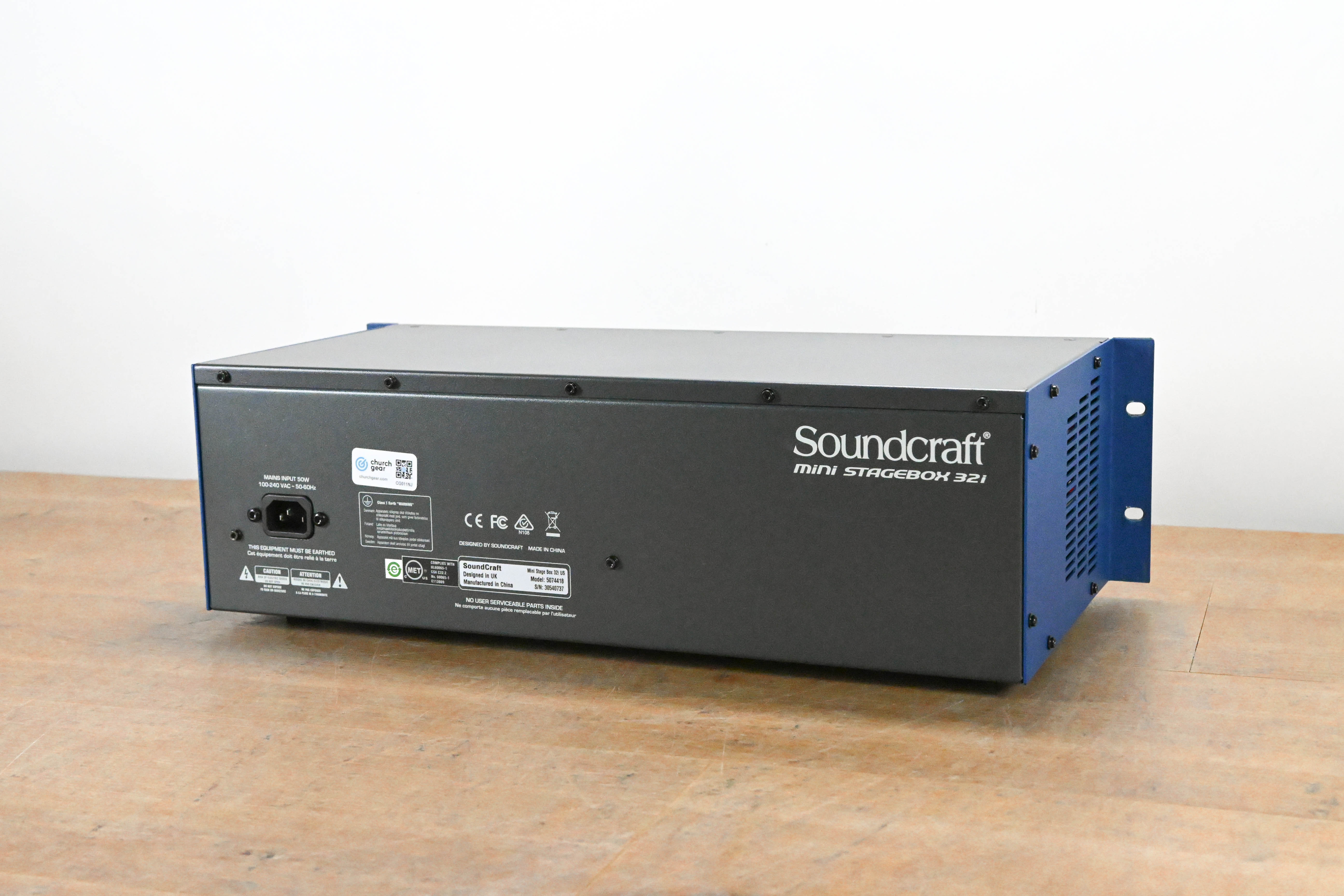 Soundcraft Mini Stagebox 32i US 32-Channel Digital Stage Box