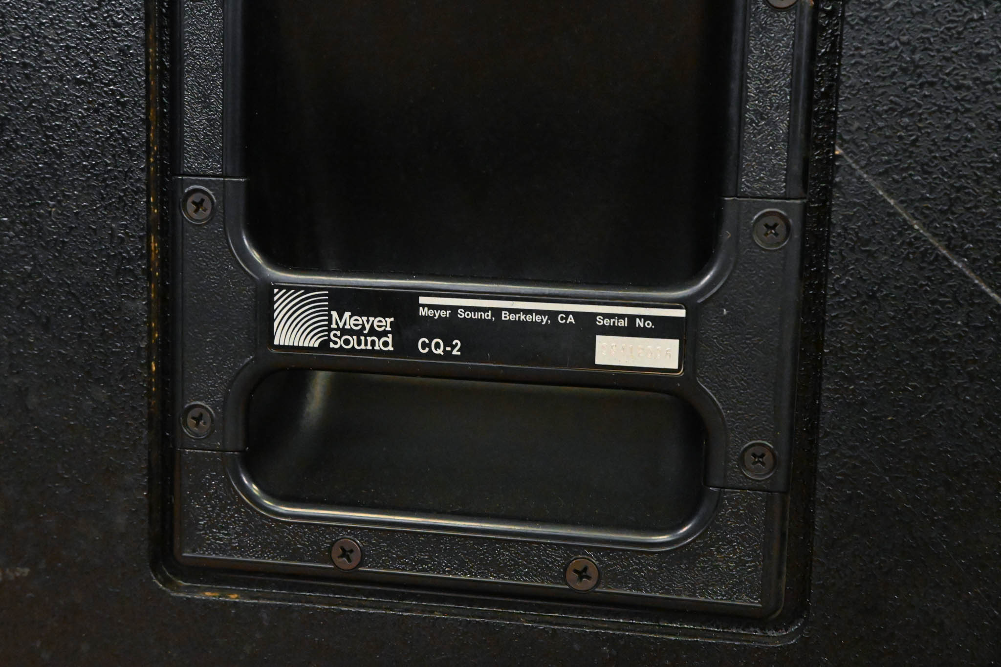 Meyer Sound CQ-2 Narrow Coverage Main Loudspeaker (PAIR)