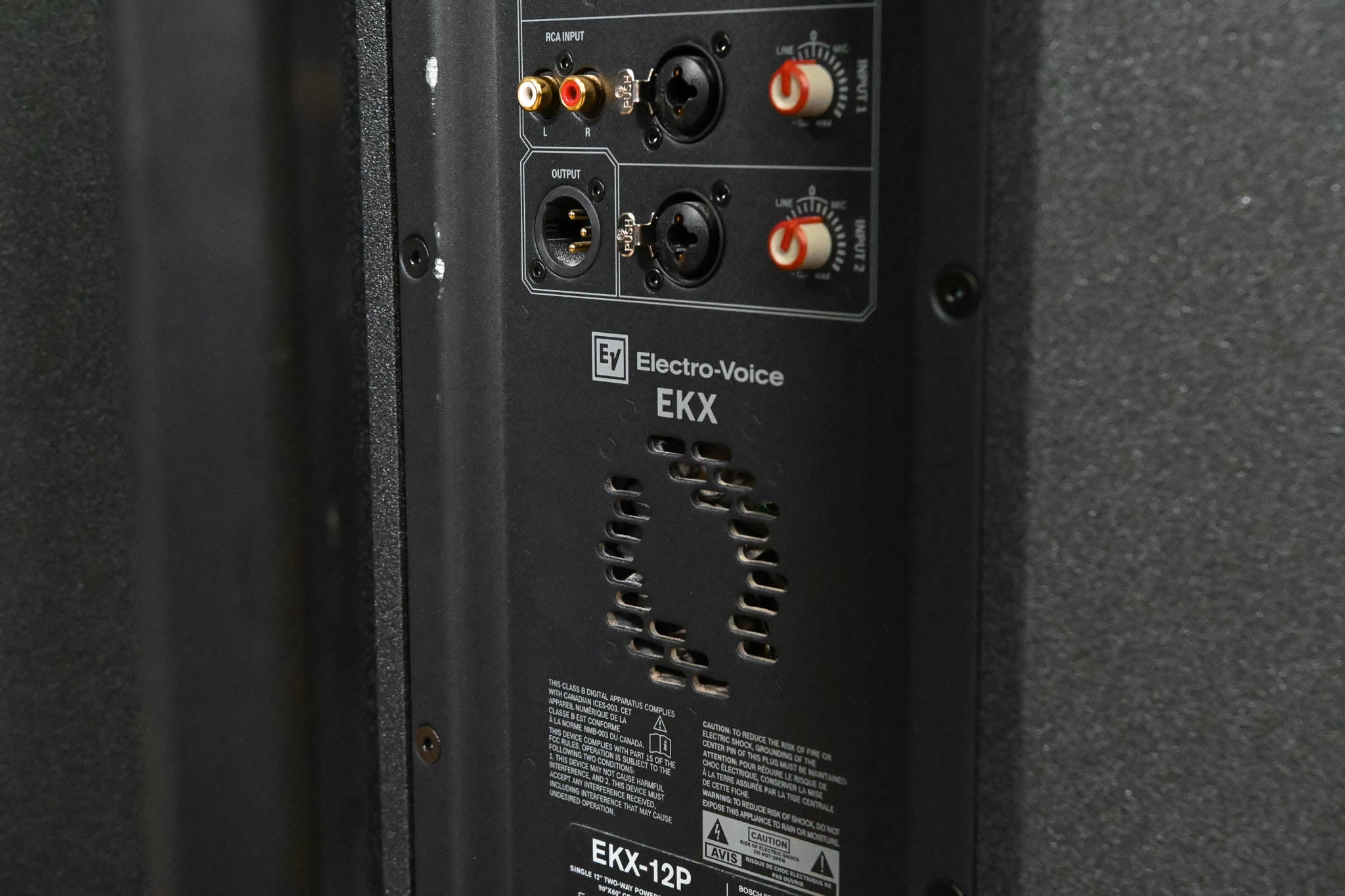 Electro-Voice (EV) EKX-12P 1500W 12" Powered Speaker (PAIR)