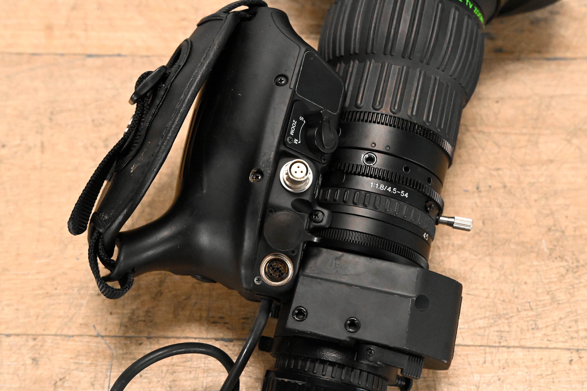 Fujinon ZA12x4.5BERM-M6 Broadcast Lens 1:1.8/4.5-54mm