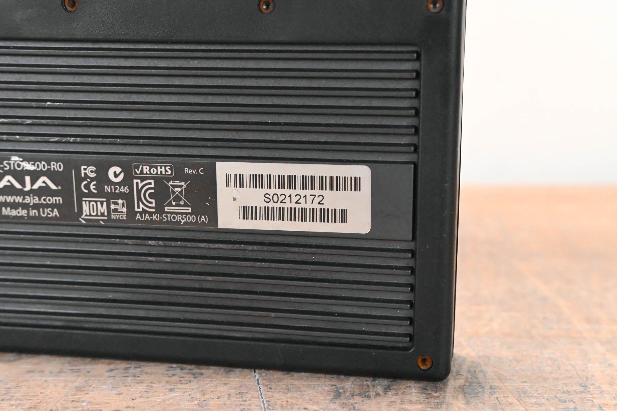AJA KI-STOR500-R0 500GB KiStor Hard Disk Drive for Ki Pro CG01JU7