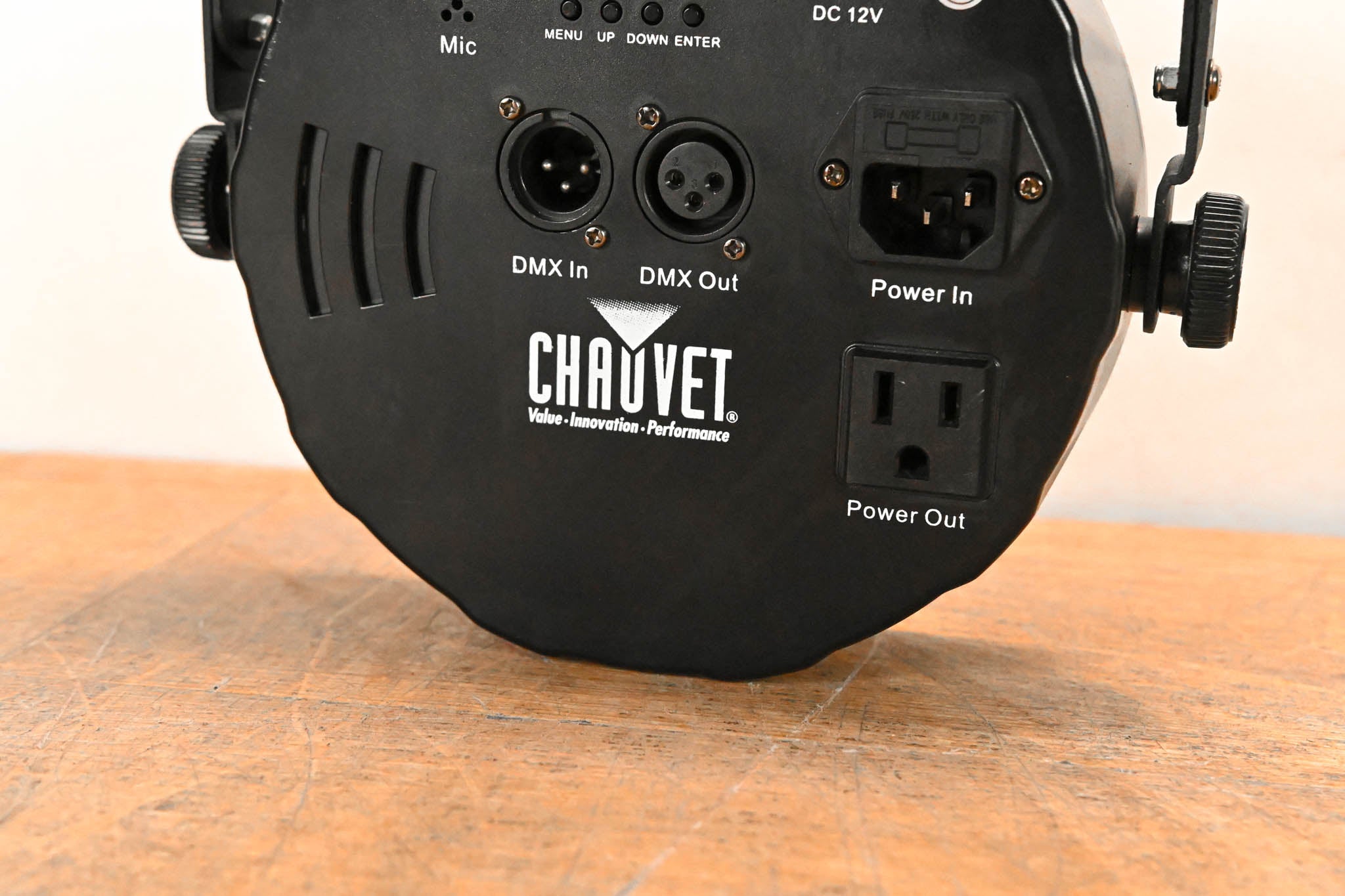 Chauvet SlimPAR 56 RGB LED Par Wash Light