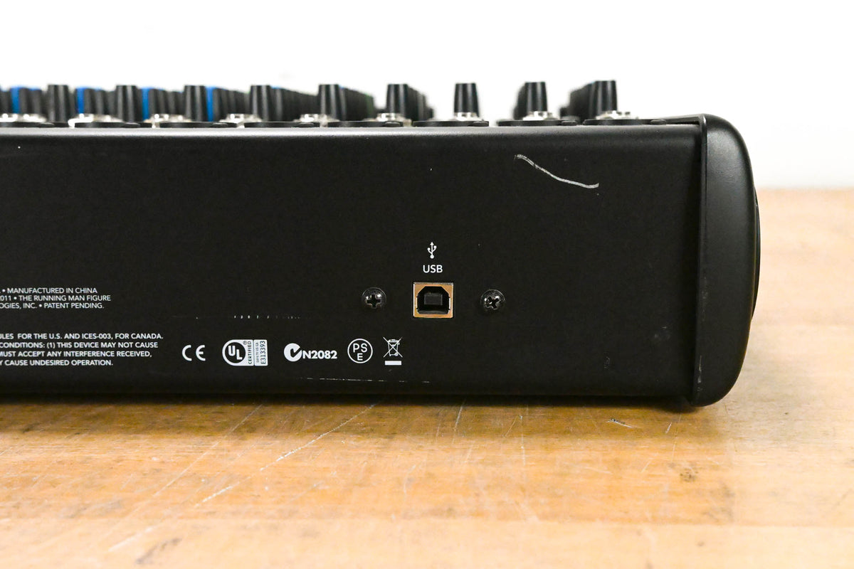 Mackie ProFX22v2 22-Channel Audio Mixer with USB and Effects
