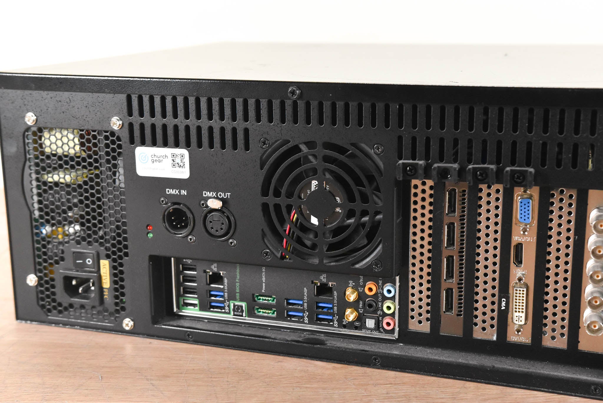 High End Systems Axon HD Pro Media Server