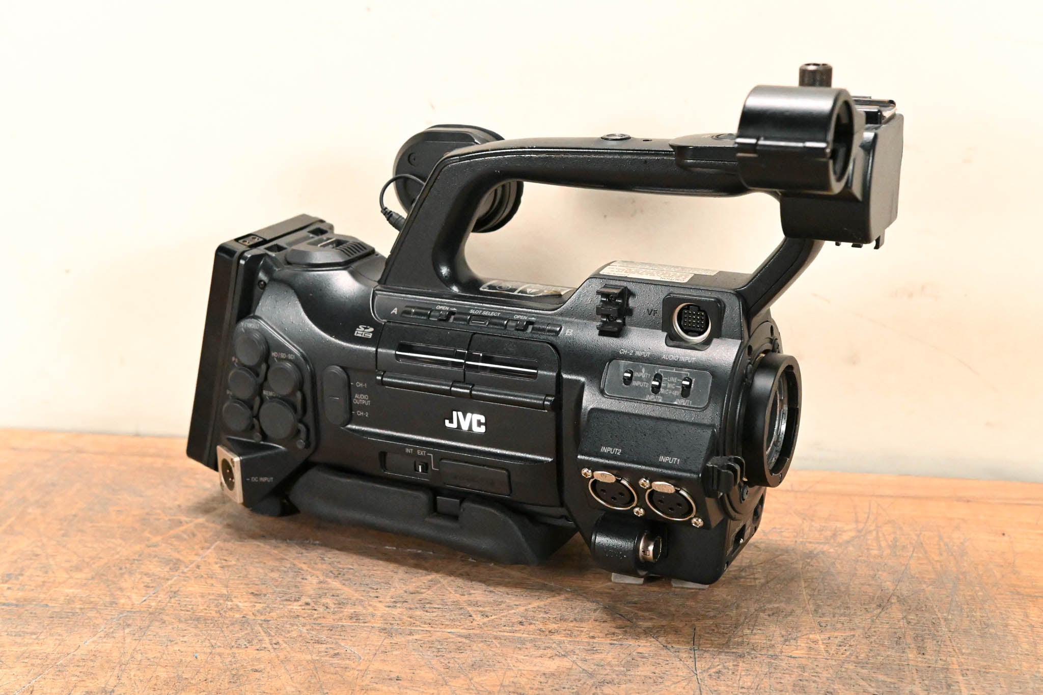 JVC GY-HM710U ProHD Compact Shoulder Solid State Camcorder