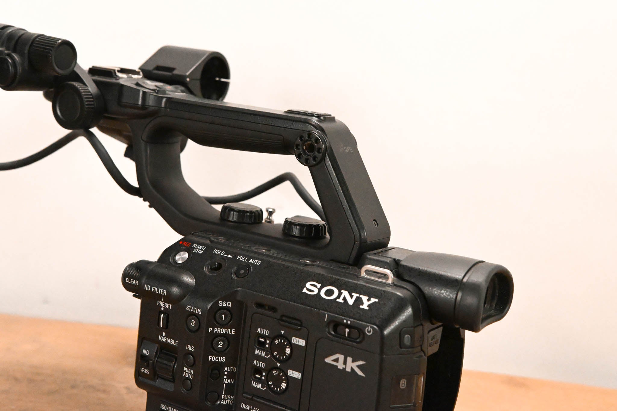 Sony PXW-FS5M2 4K XDCAM Super 35mm Compact Camcorder
