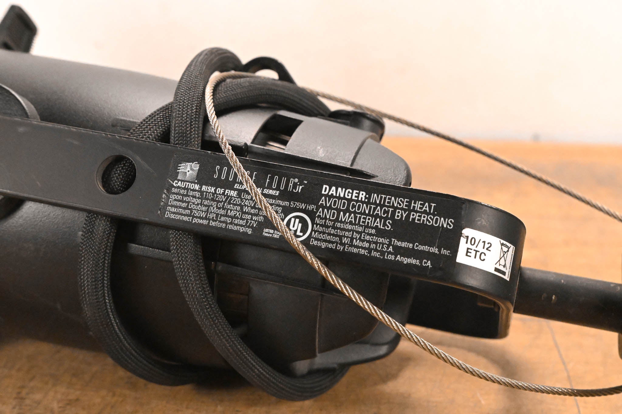 ETC Source Four Jr 26 Degree 575 Ellipsoidal Light