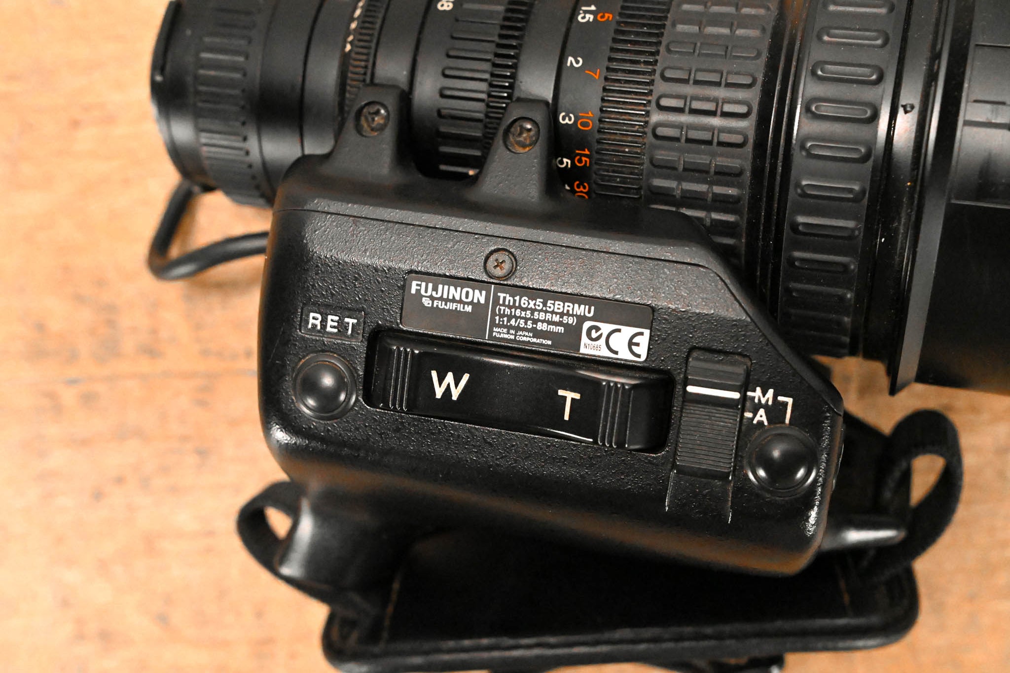 Fujinon Th16x5.5BRMU 1/3" Broadcast Zoom Lens - 1:1.4/5.5-88mm