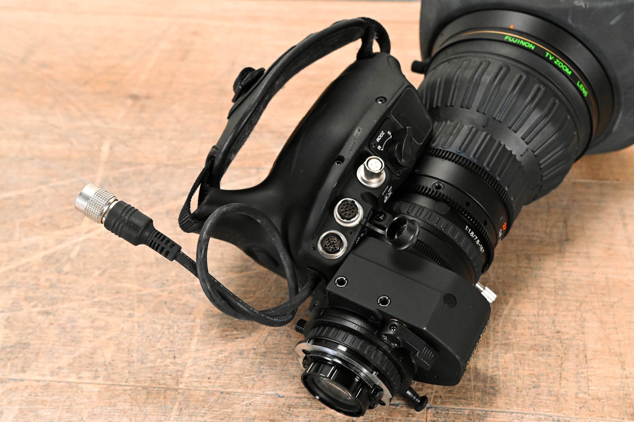 Fujinon ZA22x7.6BERM-M6 TV Zoom Lens - 1:1.8/7.6-167mm