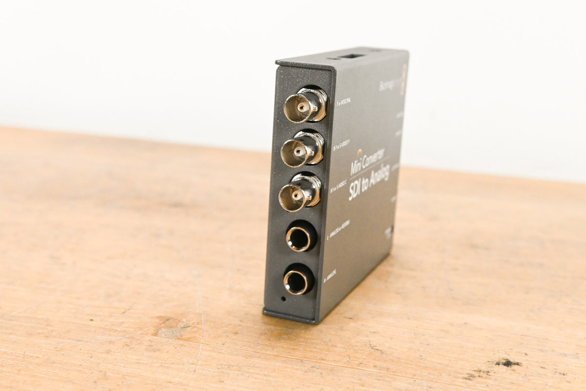 Blackmagic Design Mini Converter SDI to Analog (NO POWER SUPPLY)