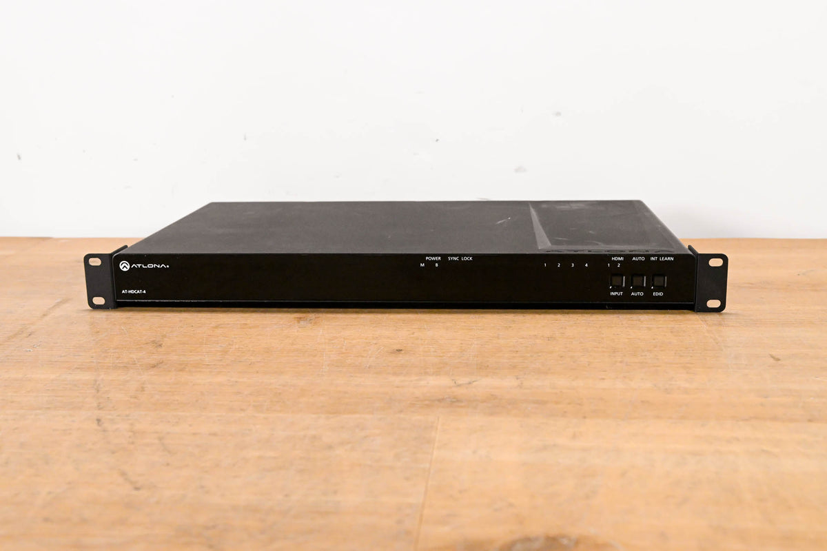 Atlona AT-HDCAT-4 2x4 HDBaseT HDMI Distribution Amp (NO POWER SUPPLY)