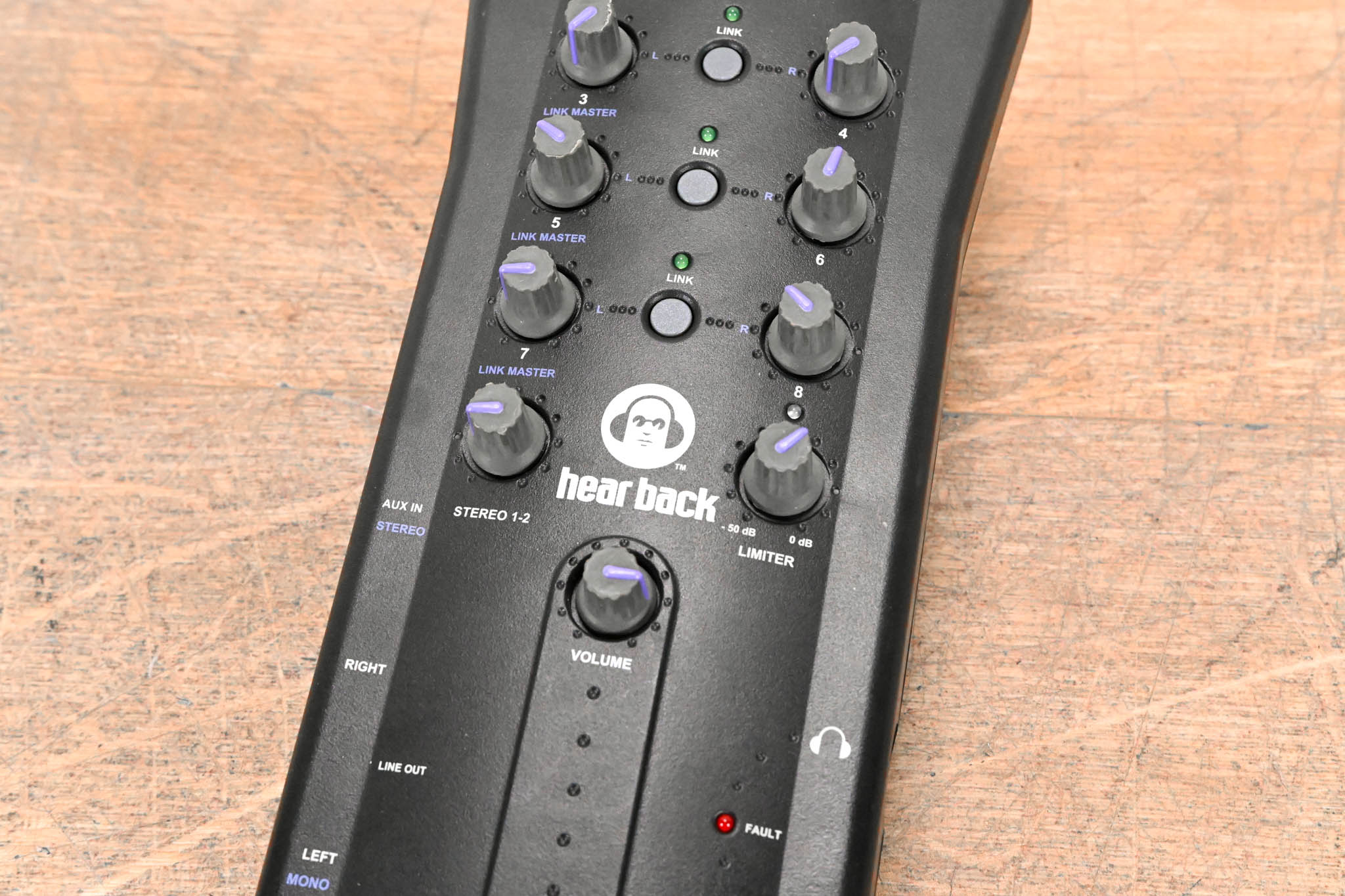 Hear Technologies HB-MIX1 Hear Back Personal Monitor Mixer