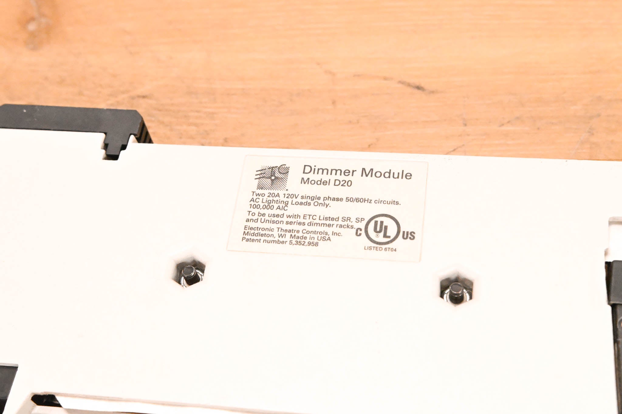 ETC D20 Dual 20A Dimmer Module (PAIR)