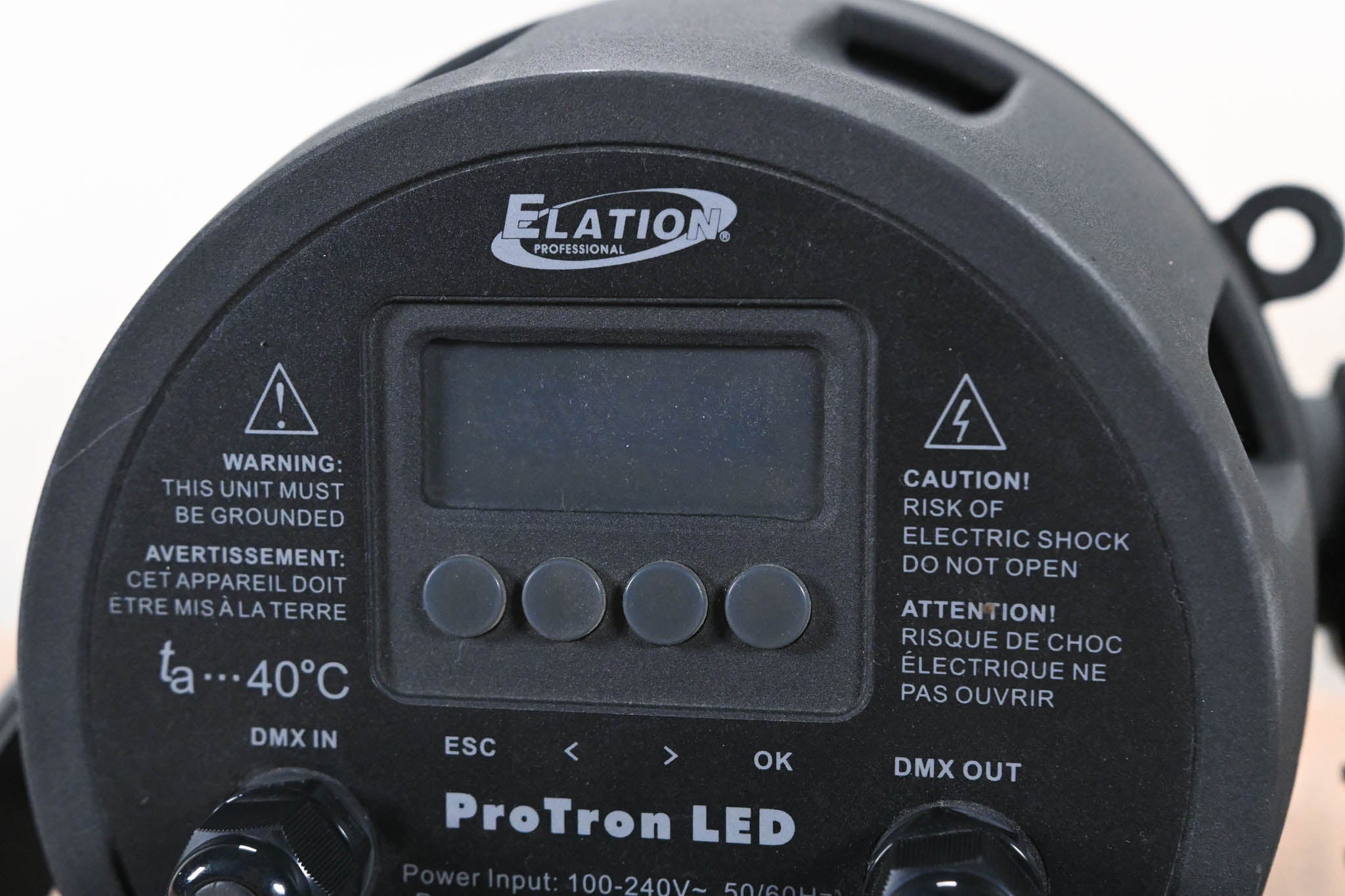 Elation ProTron LED 6,500K Cool White LED Strobe Light