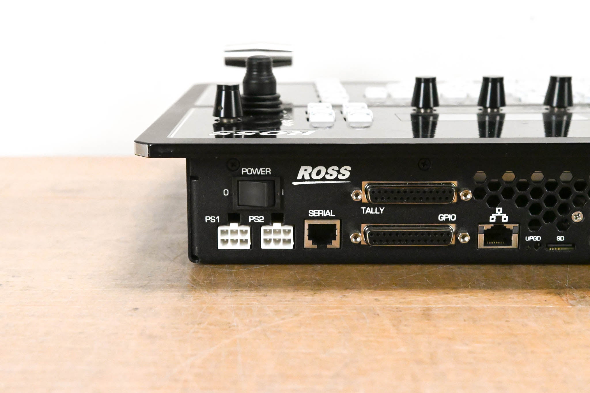 Ross Carbonite Black Solo 1 M/E Live Production Switcher NO POWER SUPPLY