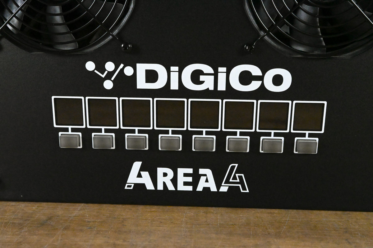DiGiCo 4REA4 Audio Processing Engine w/ 2x 8-Ch SD Mic Preamp Modules