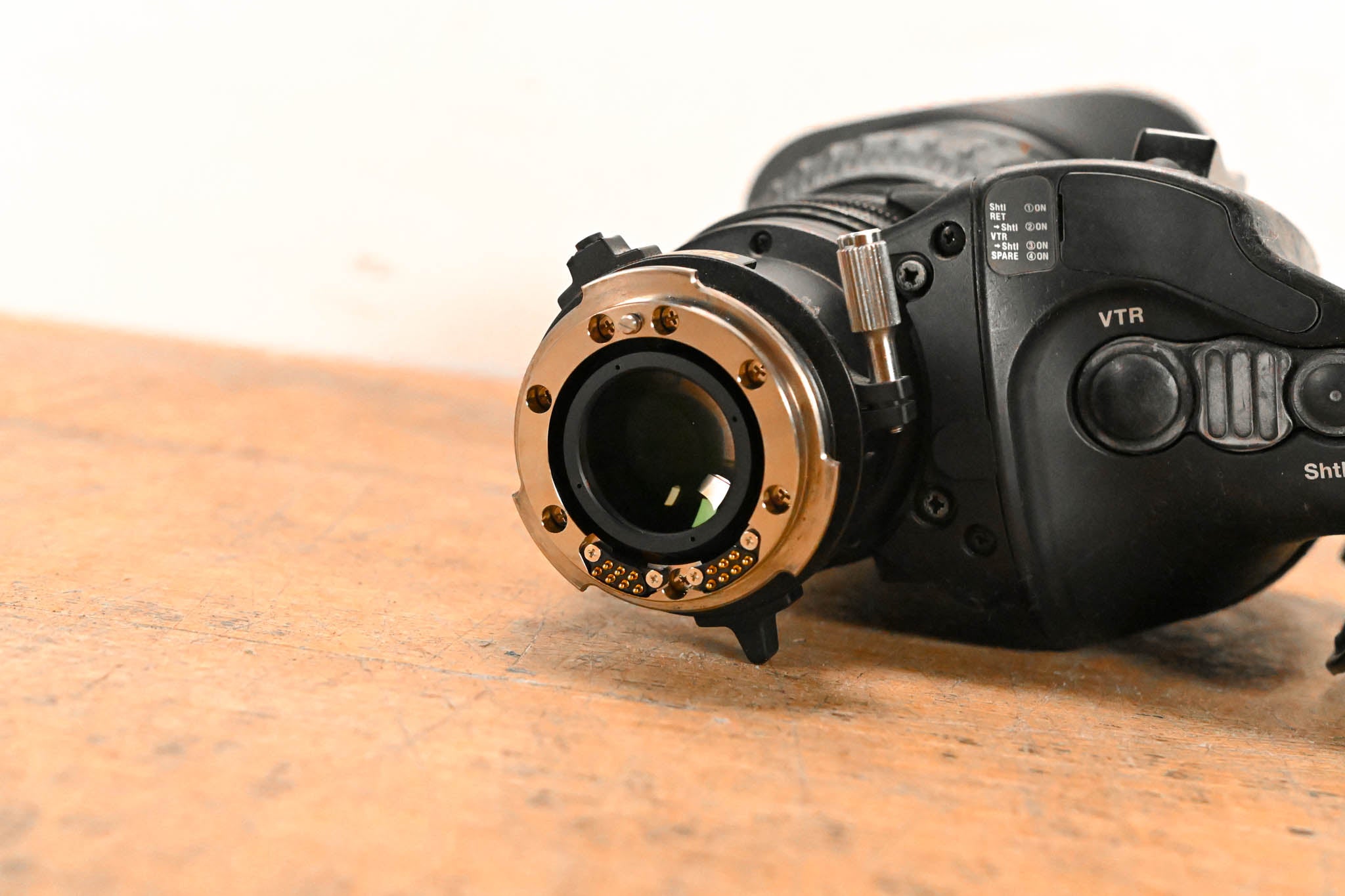 Canon KH20x6.4 KRS SY14 Broadcast Zoom Lens