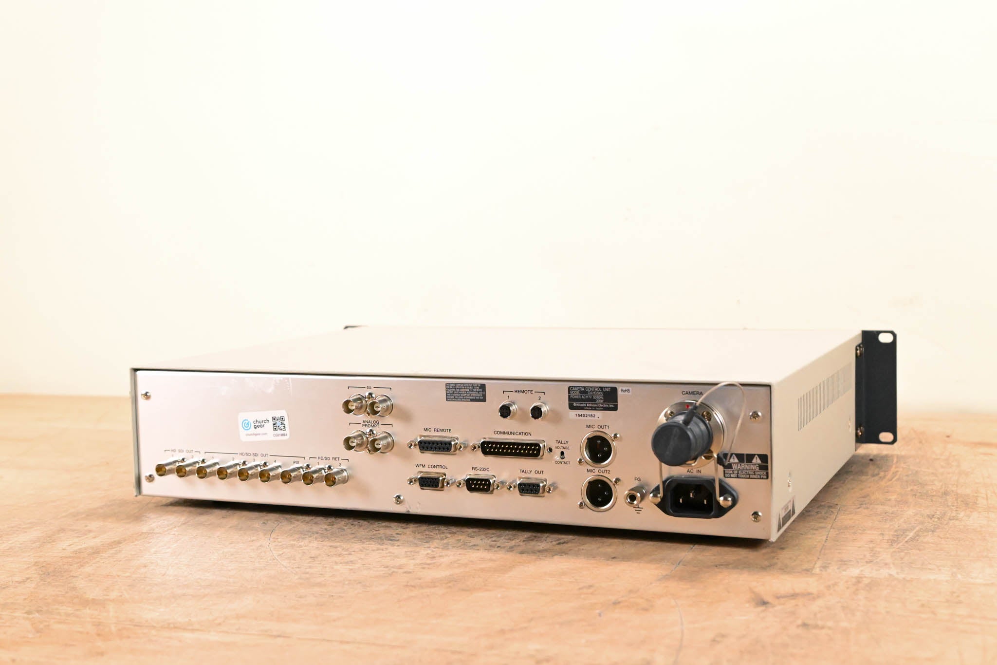 Hitachi CU-HD500 Fiber Optic Camera Control Unit