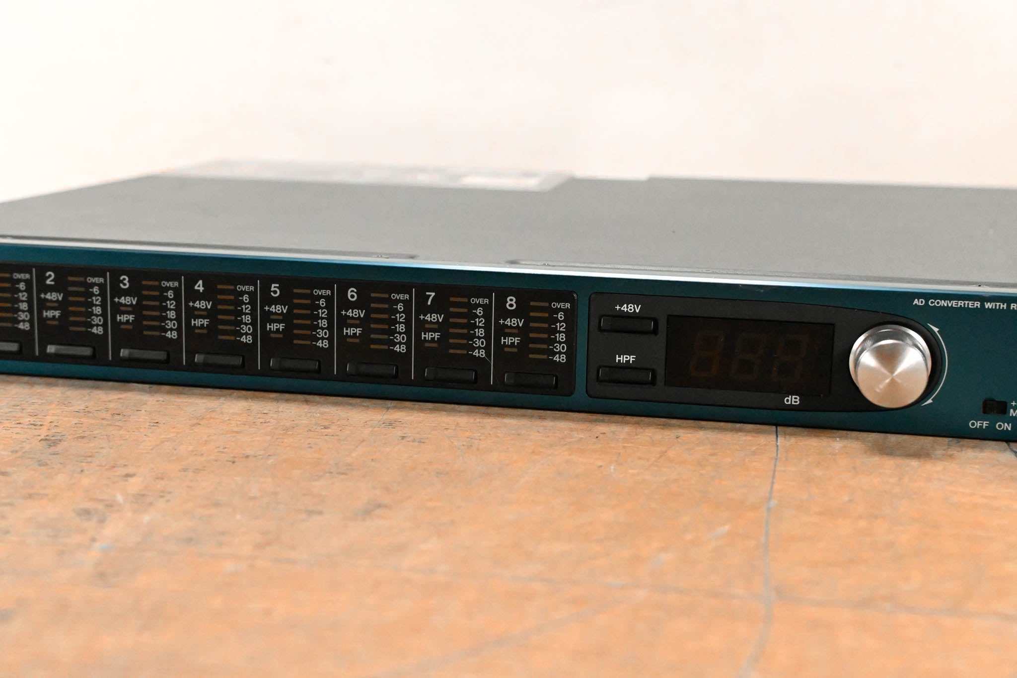 Yamaha AD8HR AD Converter with Remote Preamp