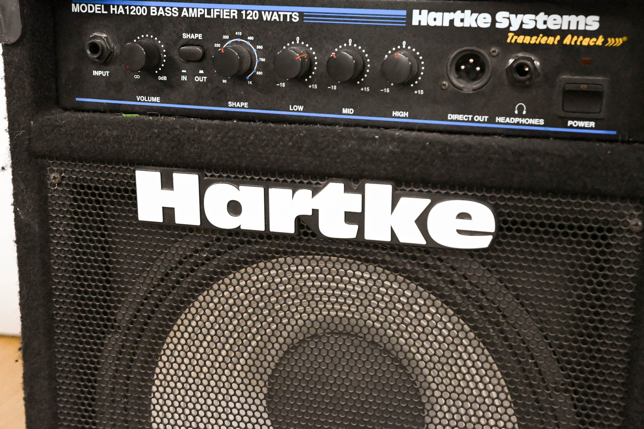 Hartke HA1200 Kickback 12 120W 12" Bass Combo Amplifier