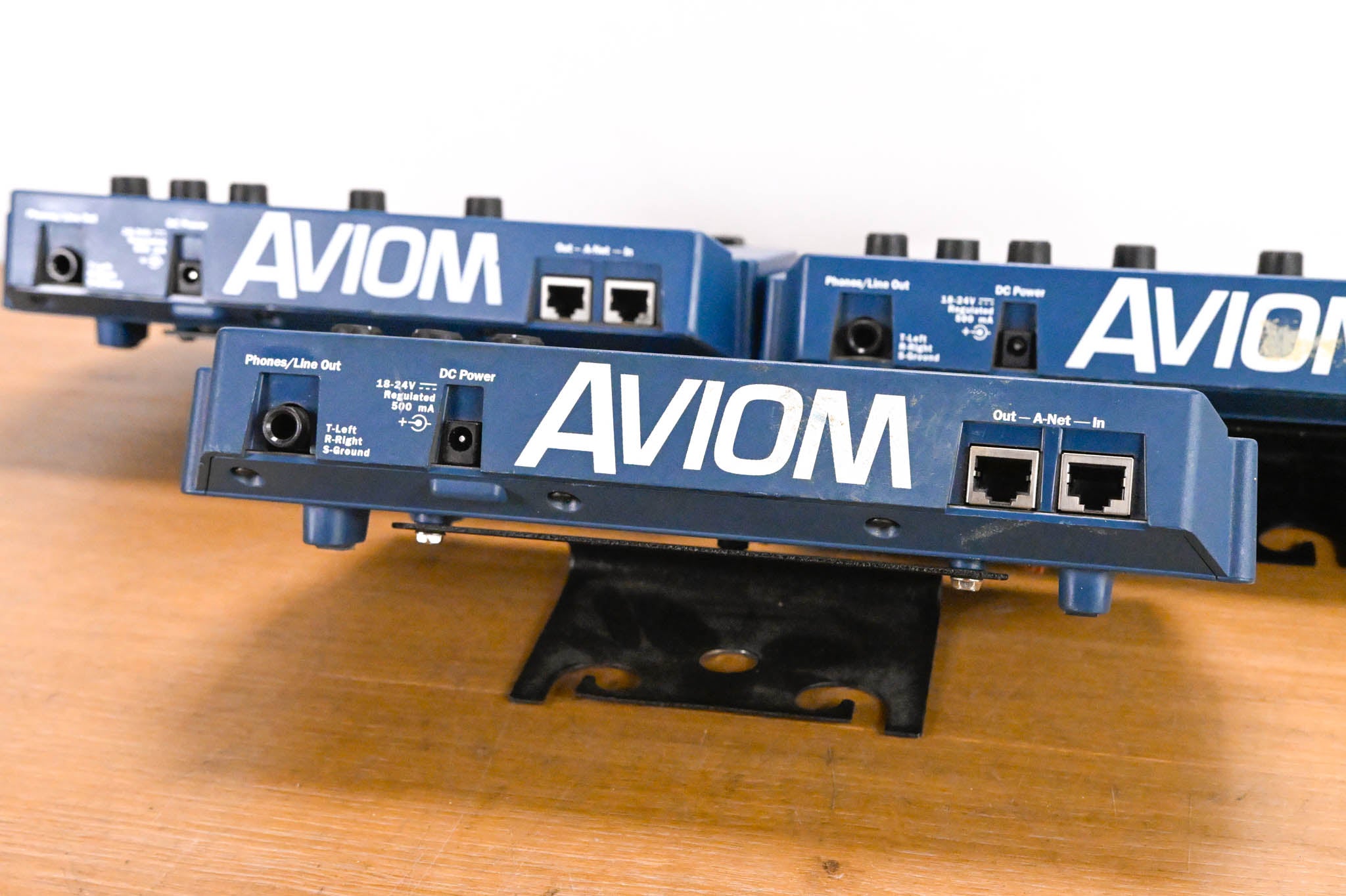 Aviom A-16II Personal Mixer (Pack of 3)