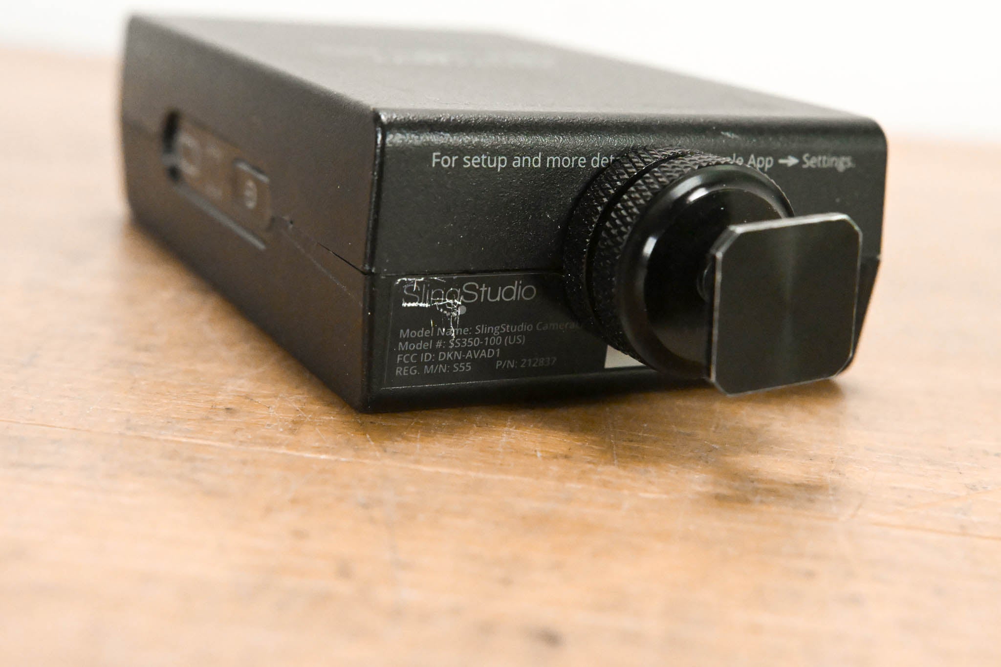 SlingStudio CameraLink