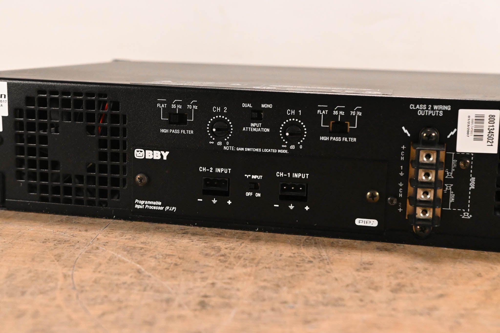 Crown CTs 600 Two-Channel 300W Power Amplifier