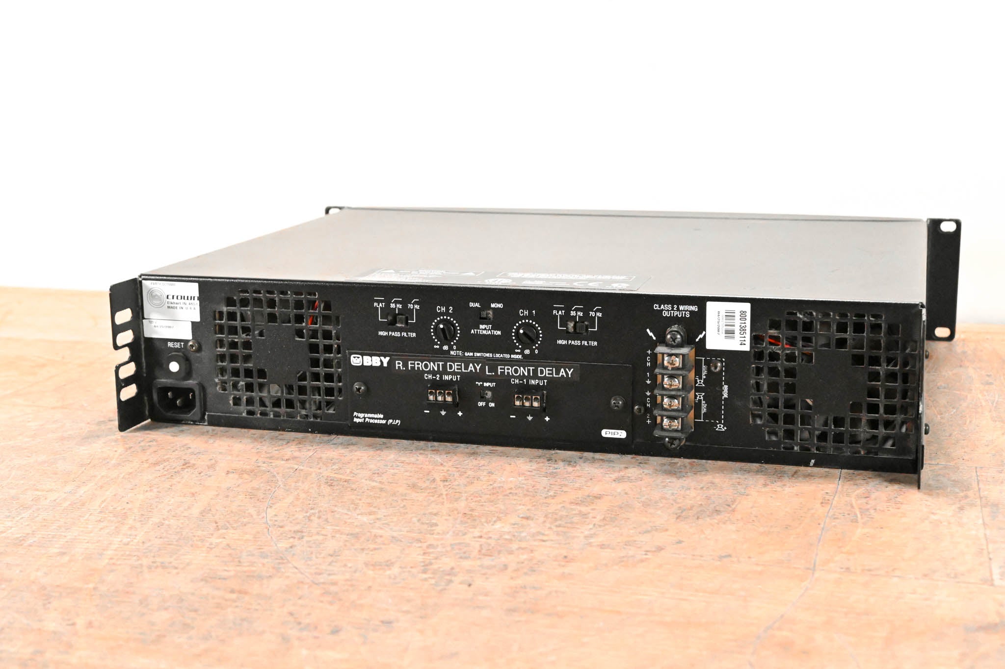 Crown CTs 600 Two-Channel 300W Power Amplifier