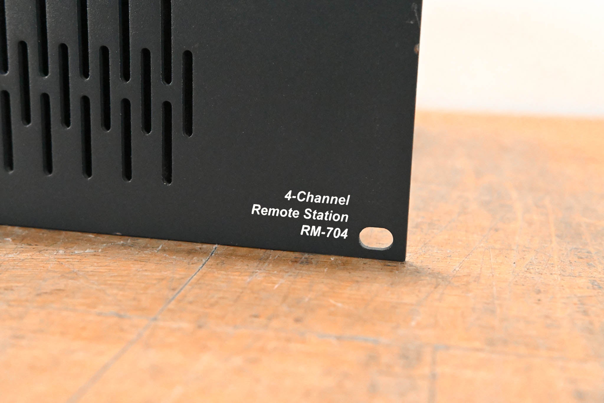 Clear-Com RM-704 2RU 4-Channel Intercom Remote Station