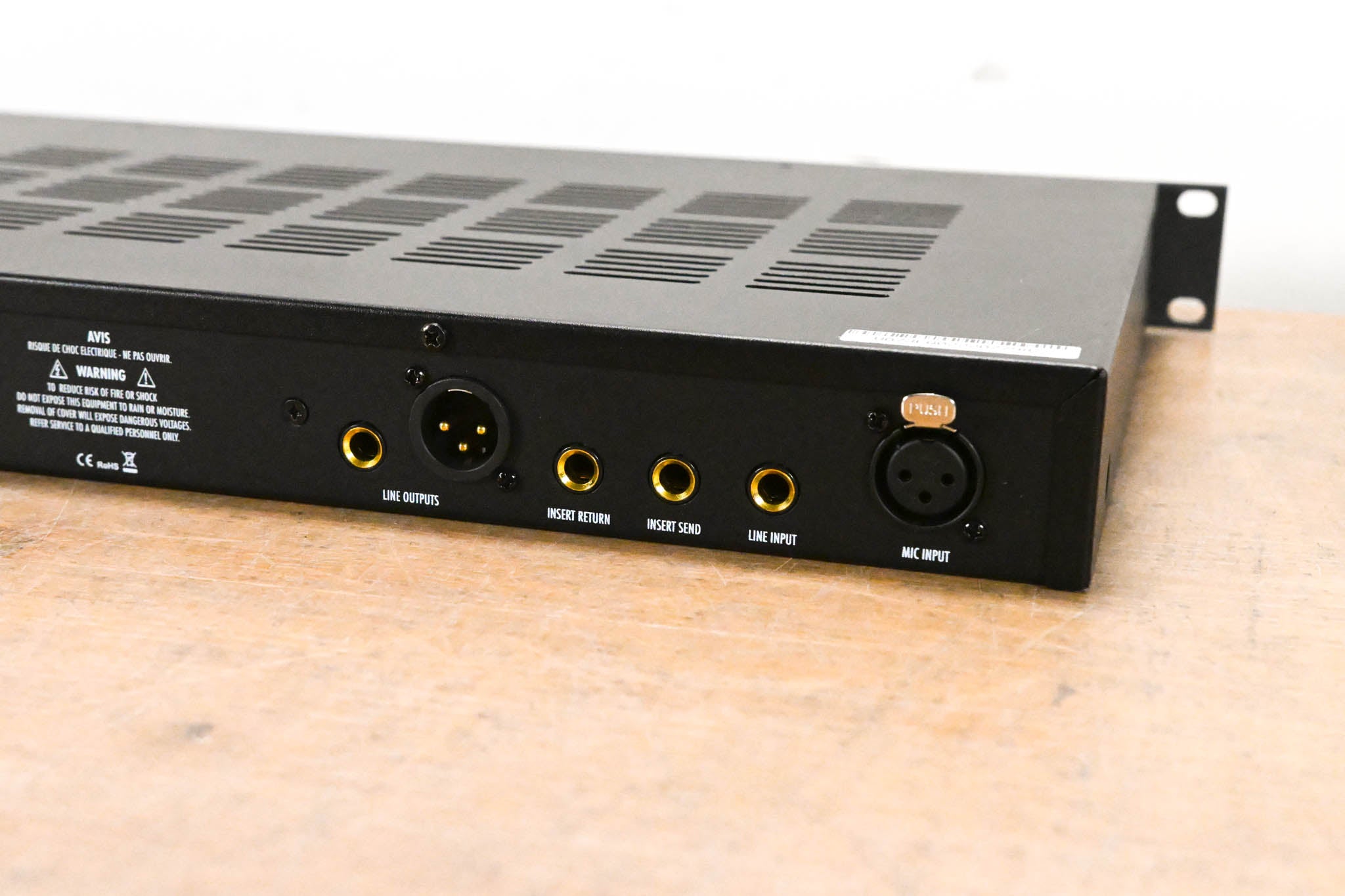 Warm Audio WA-73EQ Microphone Preamp & EQ