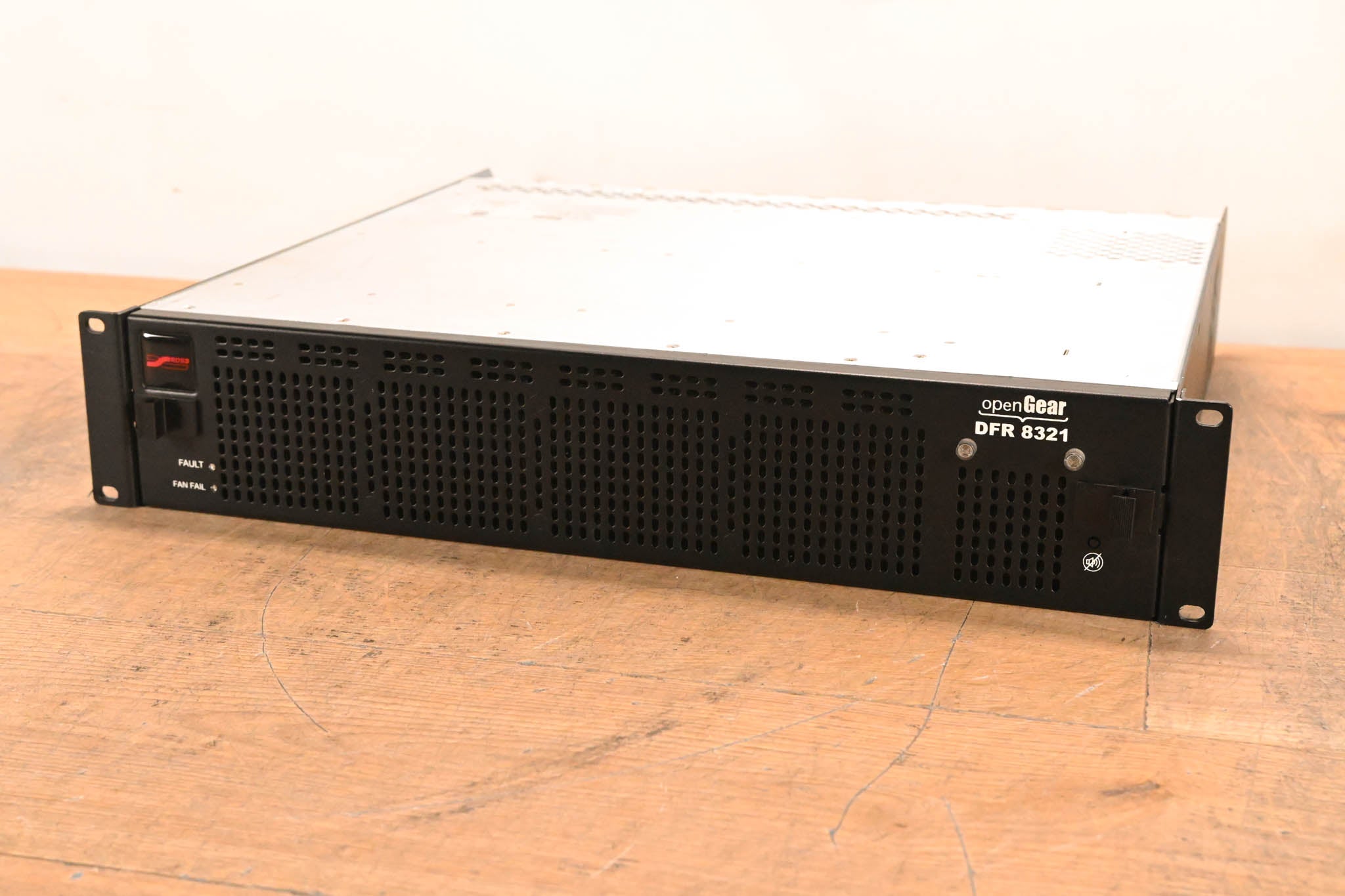 Ross DFR-8321 OpenGear 2RU Module Frame with Cards