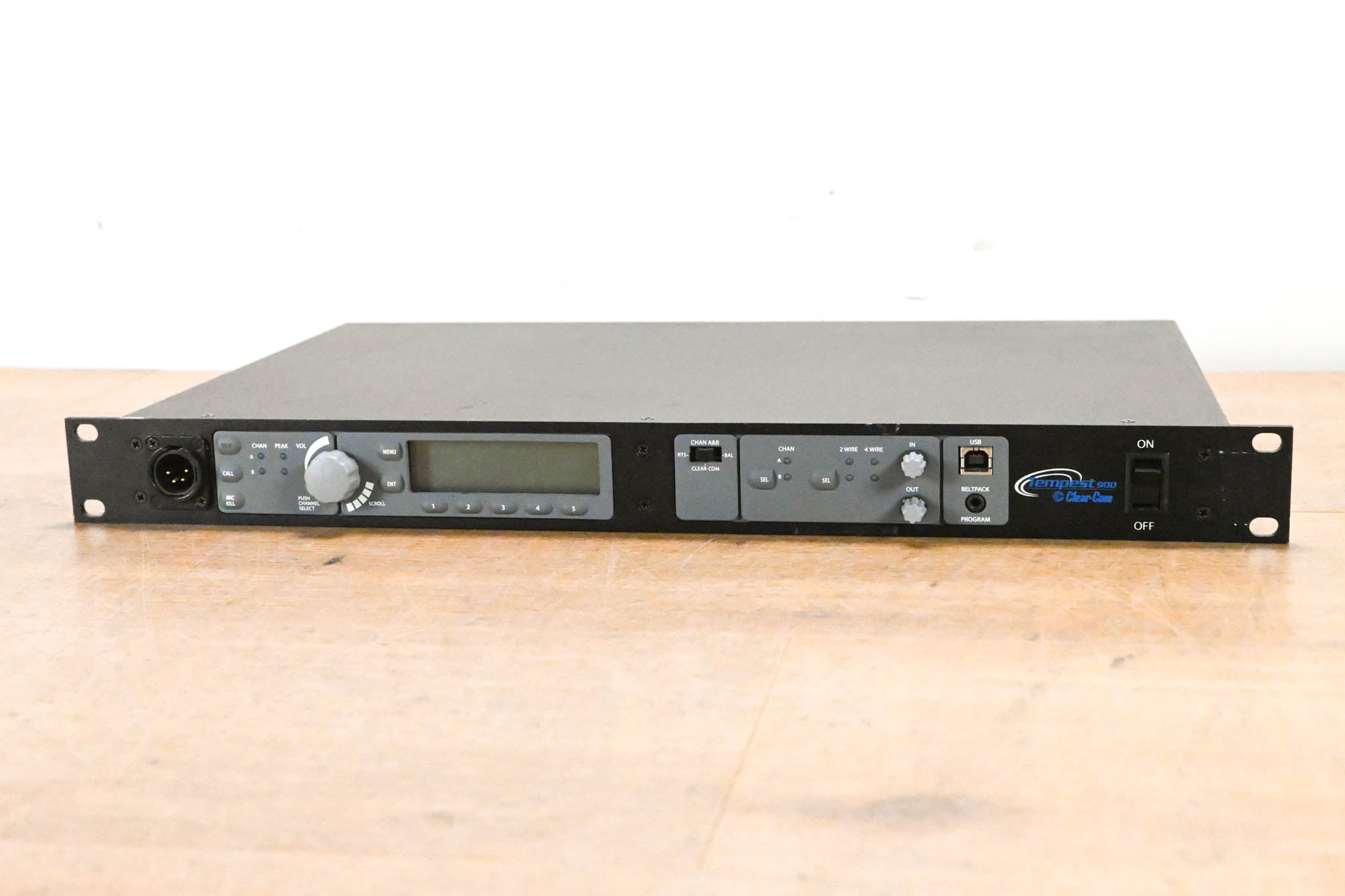 Clear-Com CM-922 Tempest 900 TMB22509INCC Wireless Intercom Base Station