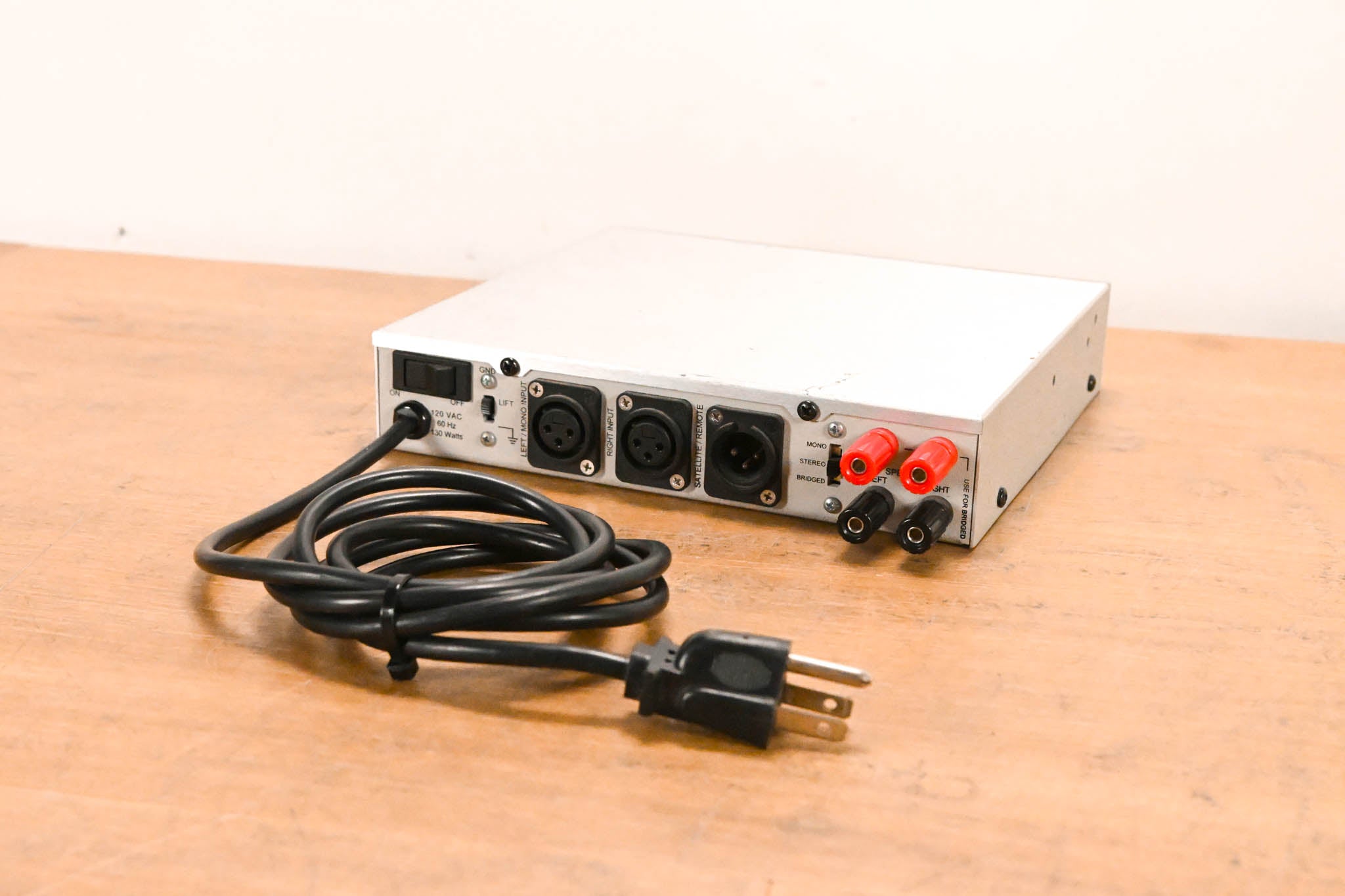 Furman SP-20A 20 Watts/Channel Stereo Amplifier