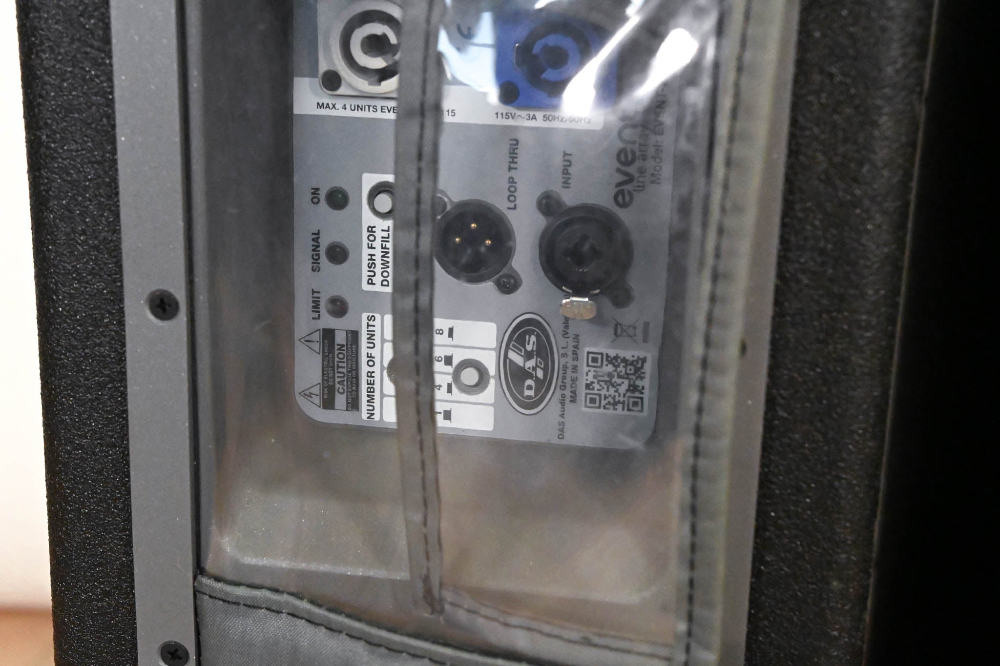 DAS Audio Event 210A 2x10" 3-Way Active Line Array Loudspeaker (PAIR)