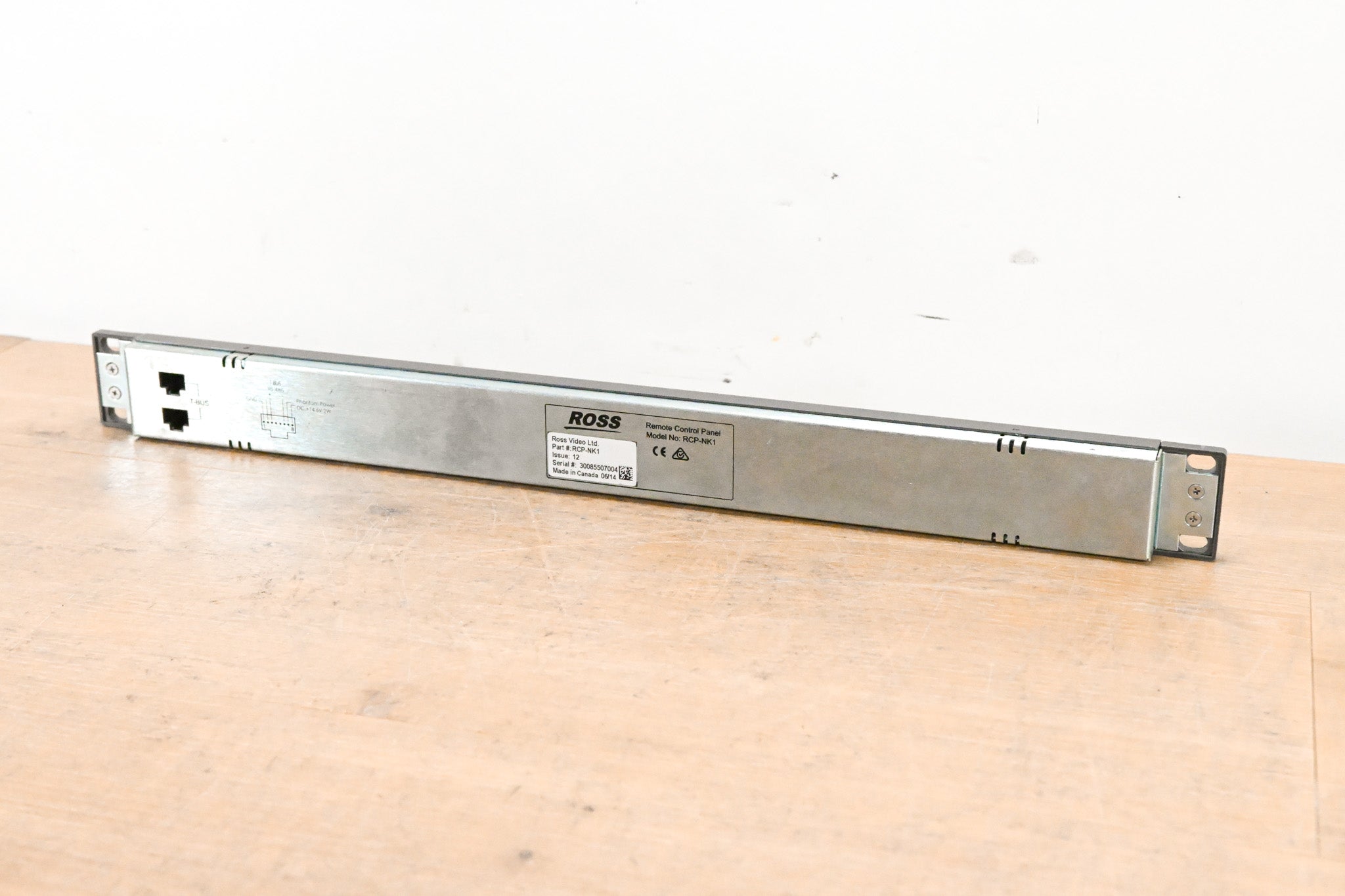 Ross RCP-NK1 Local or Remote Control Panel