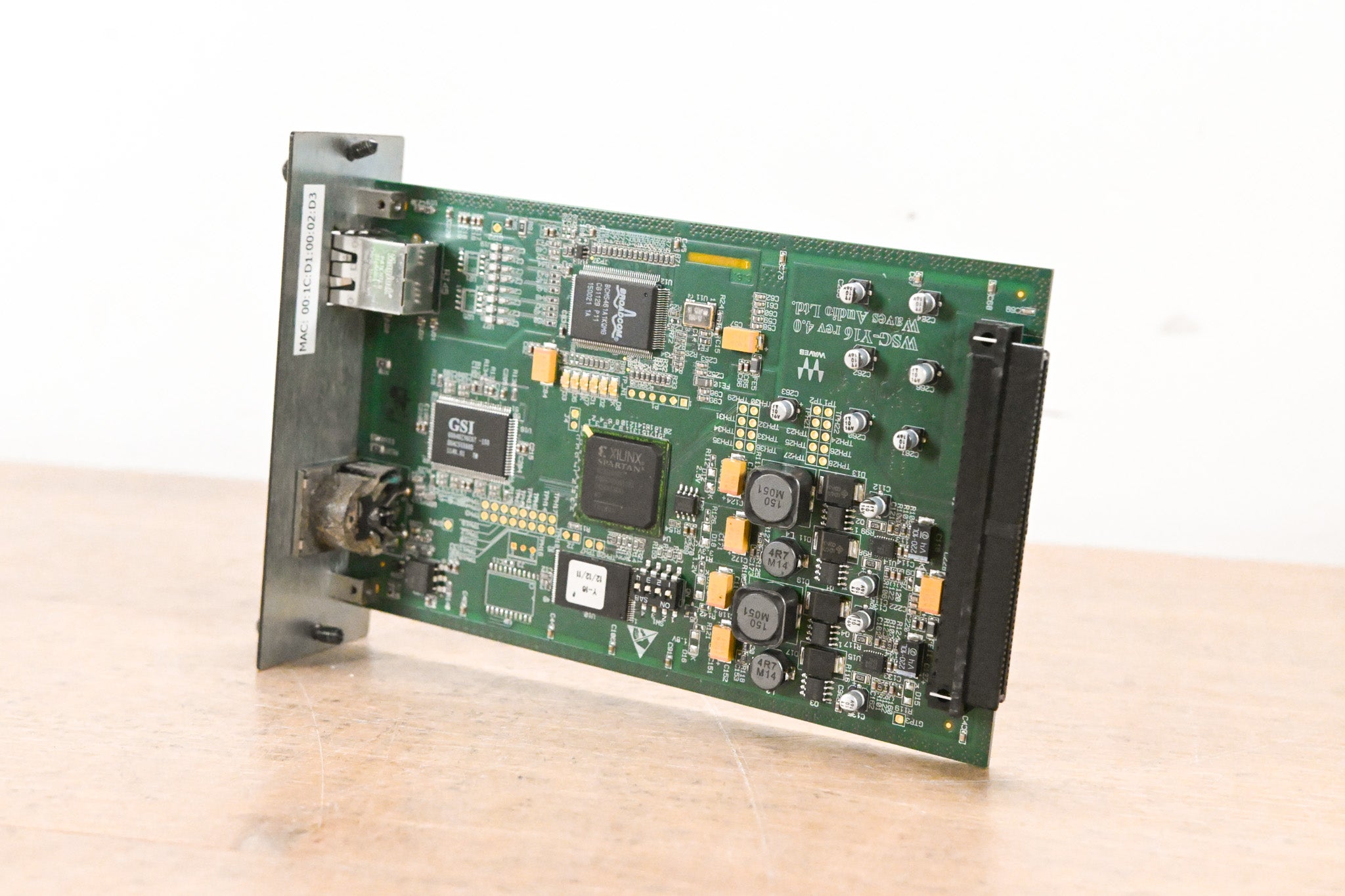 Waves WSG-Y16 SoundGrid Interface mini-YGDAI I/O Card