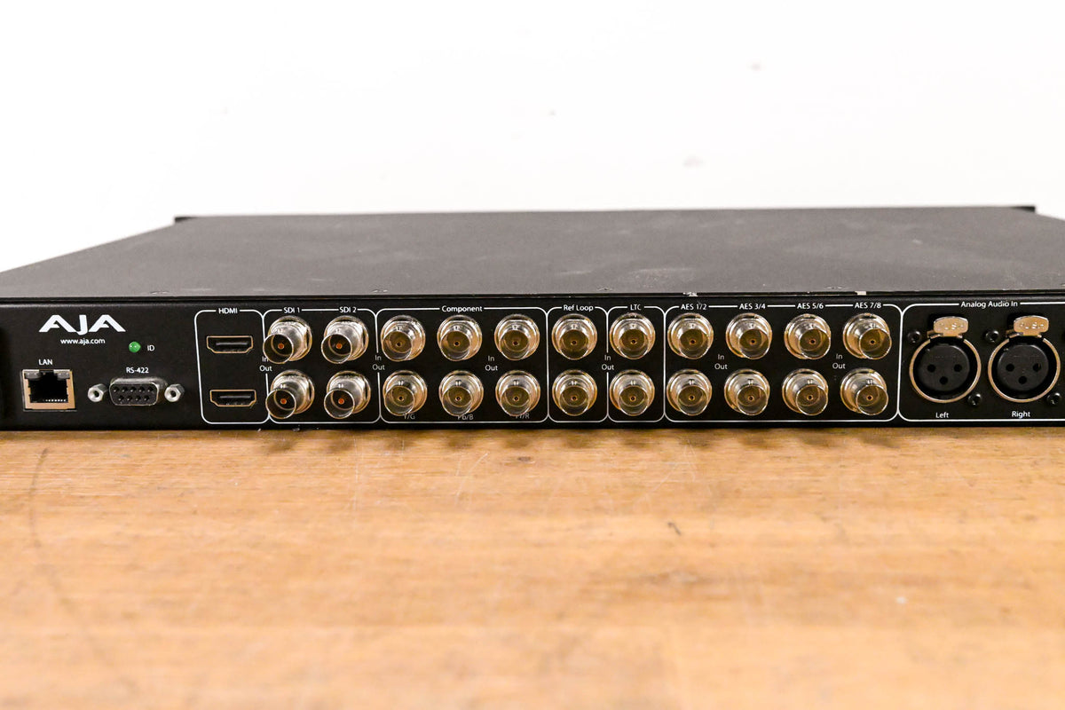 AJA Ki Pro Rack File-Based 1RU Video Recorder and Player